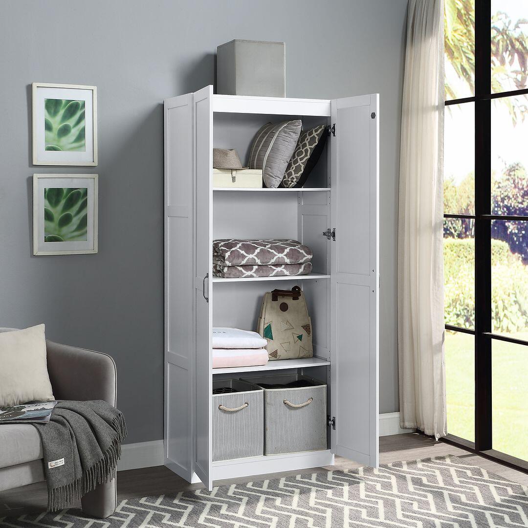 Hopkins Storage Closet 3.0, White, rollover