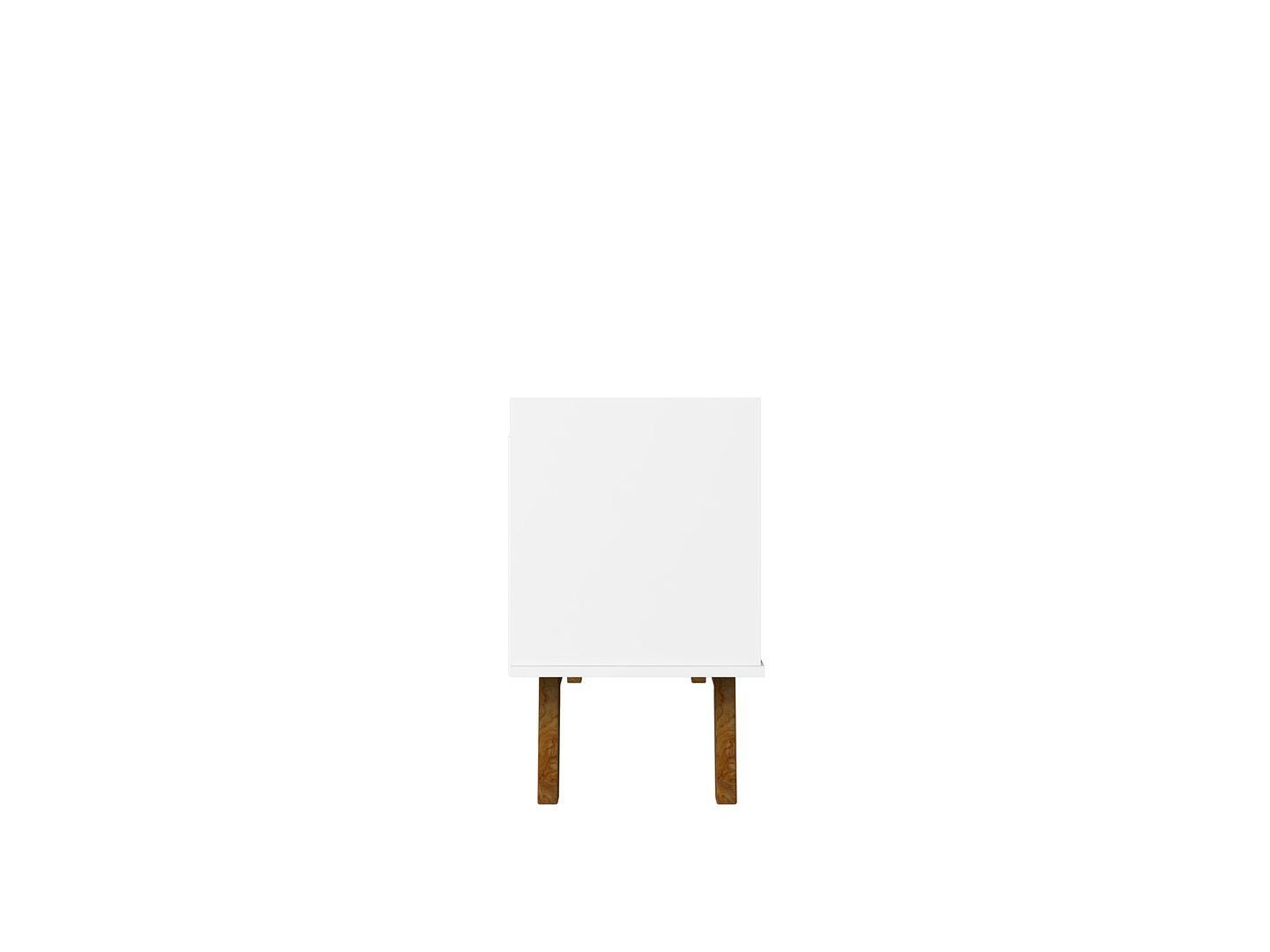 Manhattan Comfort Marcus 53" TV Stand, White, large
