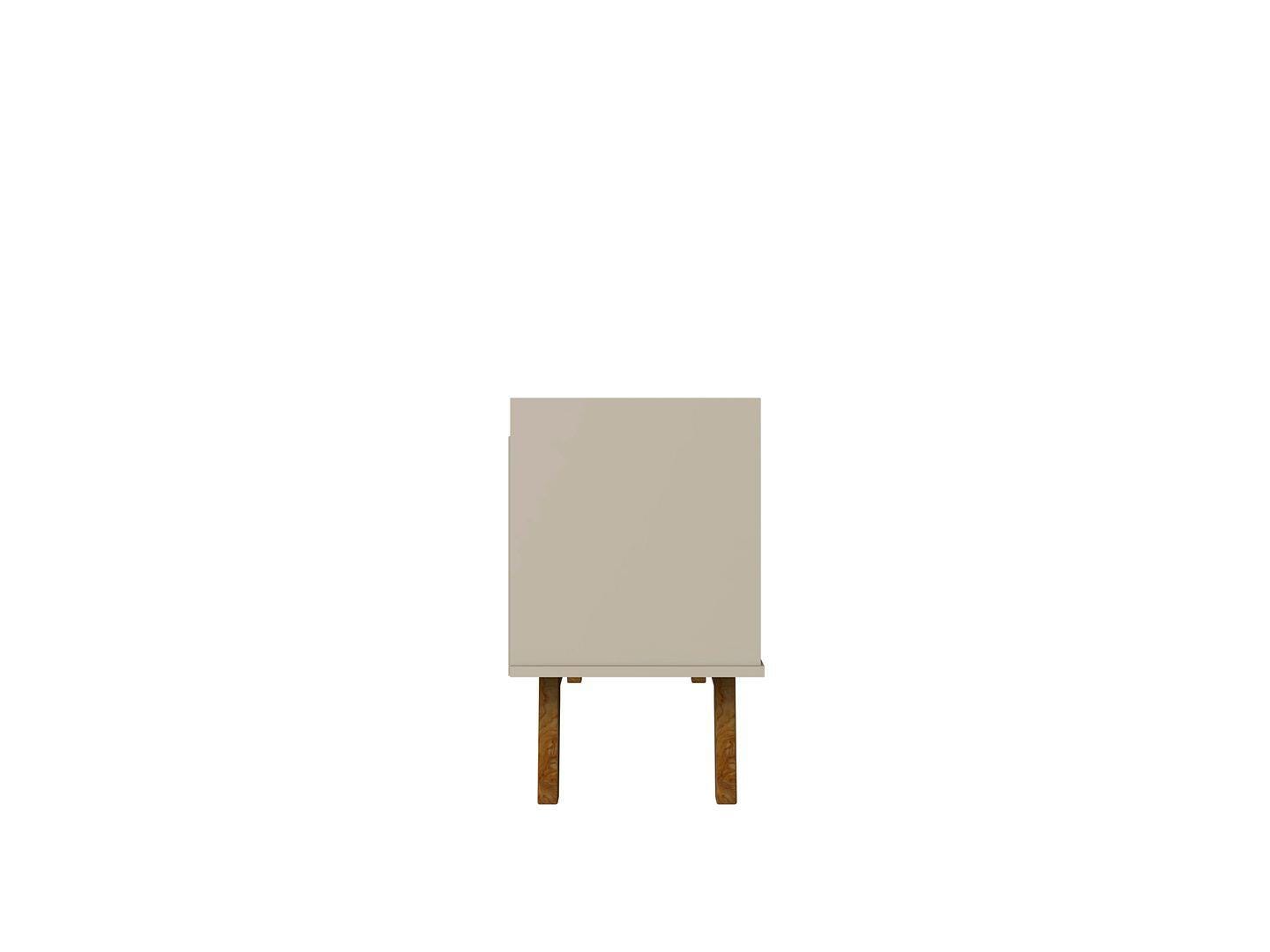 Manhattan Comfort Marcus 53" TV Stand, Greige/Natural, large