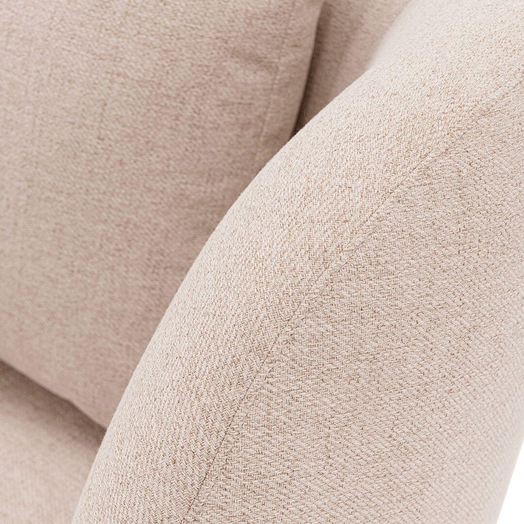Manhattan Comfort Siri Accent Chair, Wheat, large