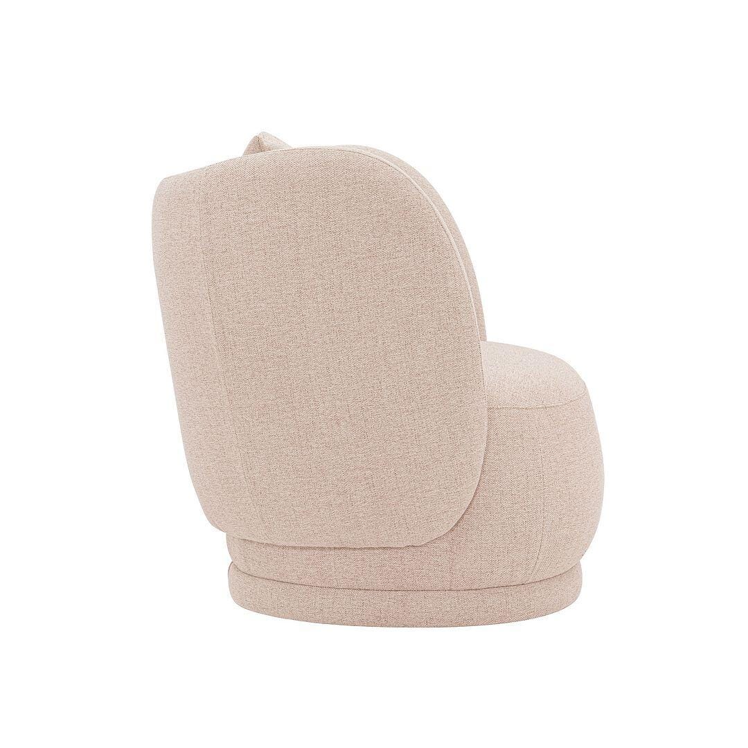 Manhattan Comfort Siri Accent Chair, Wheat, large