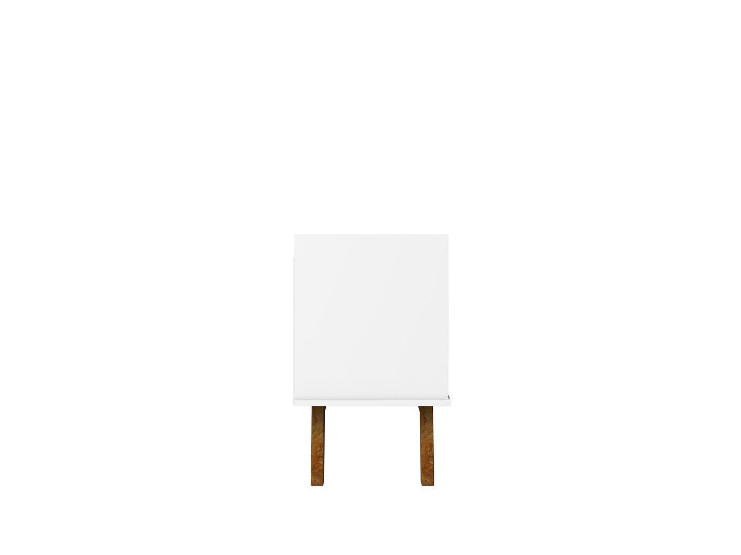 Manhattan Comfort Marcus 63" TV Stand, White, large