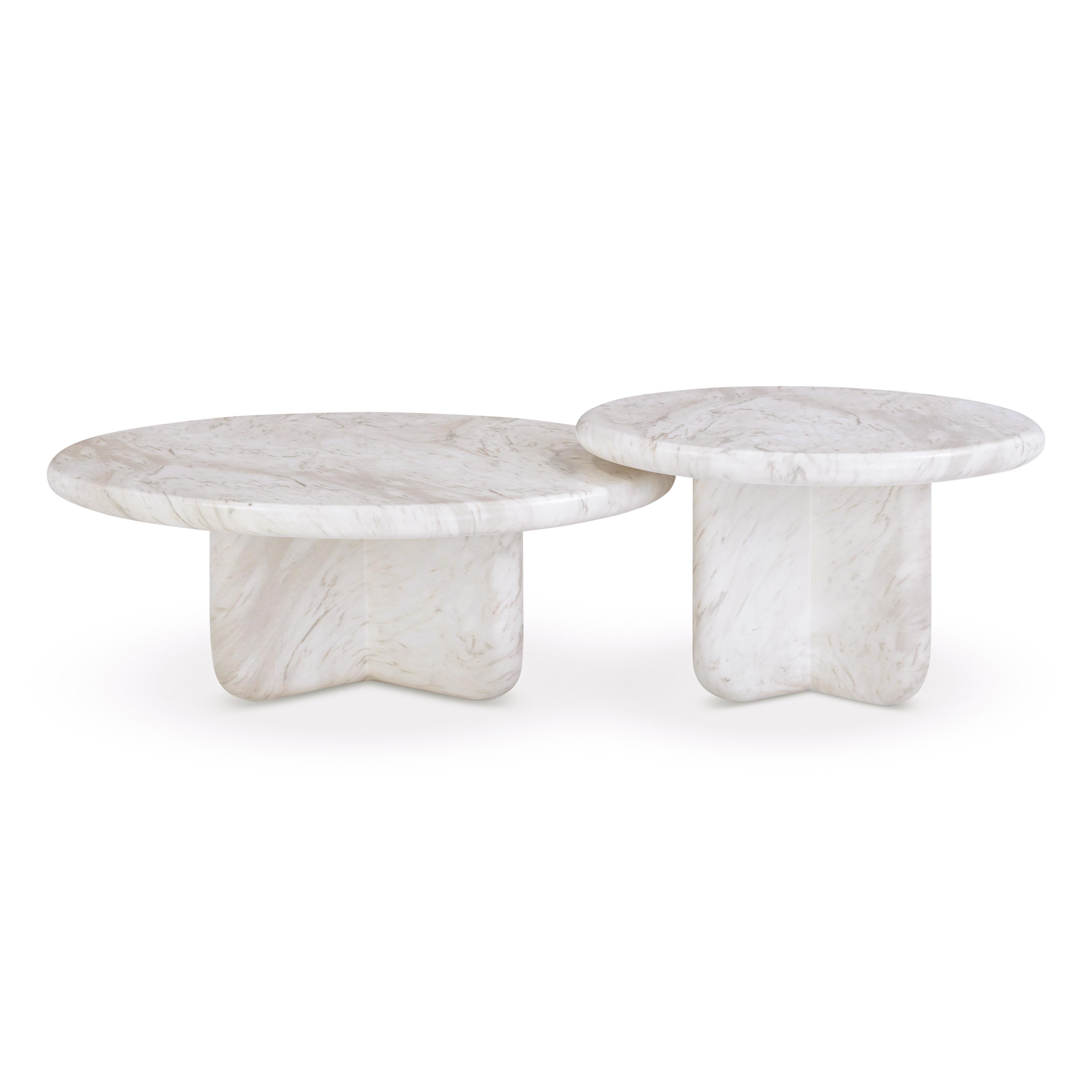 TOV Furniture Juju Coffee Table Set, , large