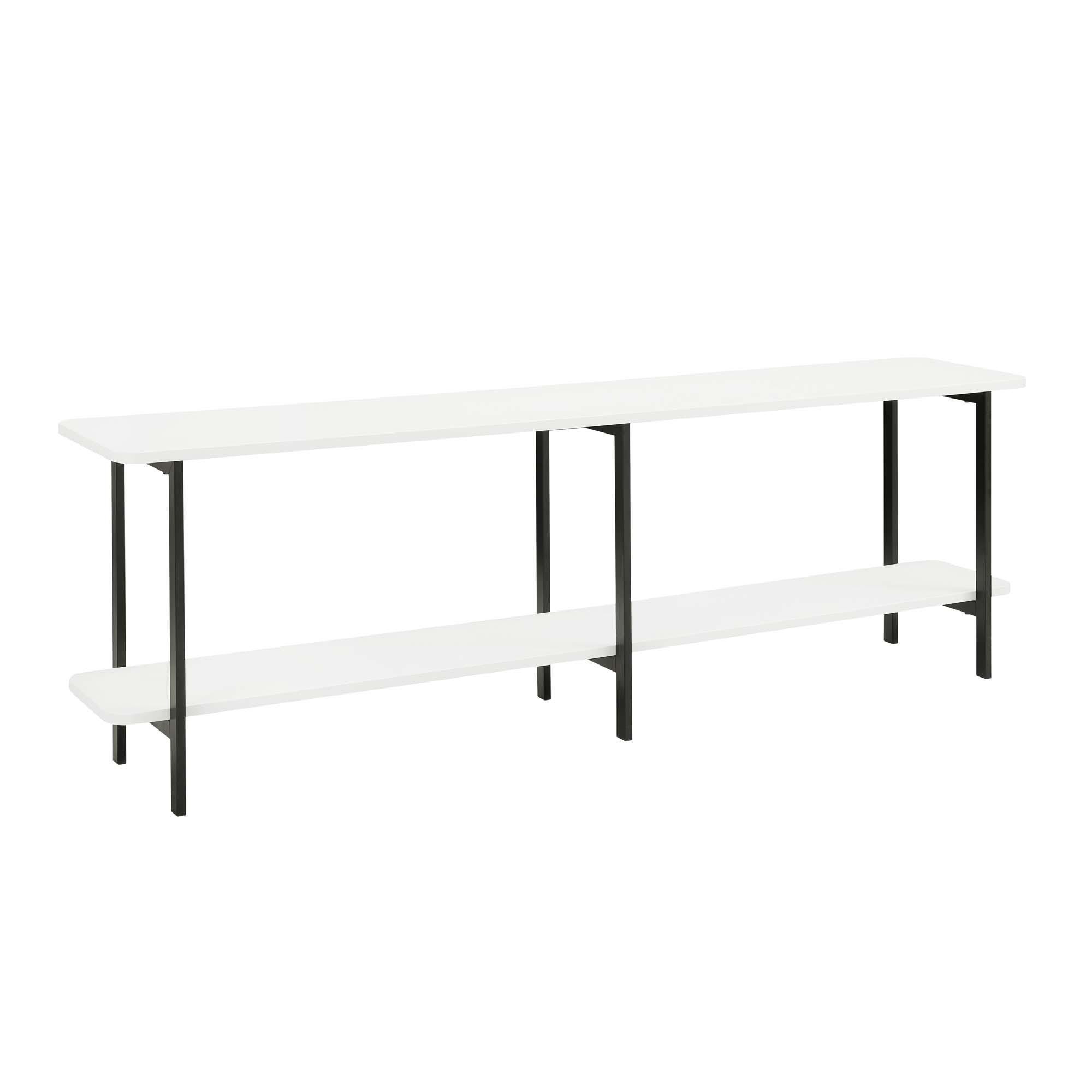 Manhattan Comfort Celine Console Table, White, large