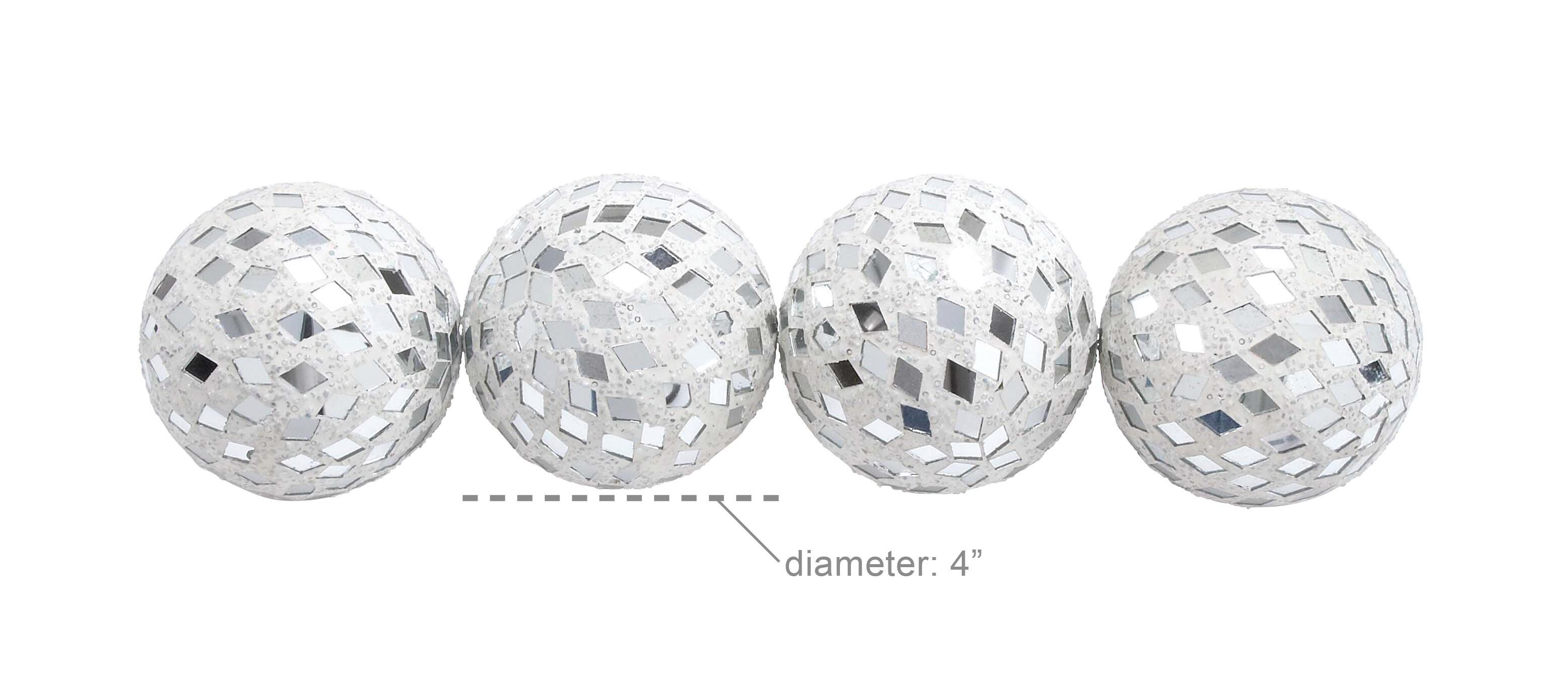 Bayberry Lane Vase Filler Set of 3, White, large