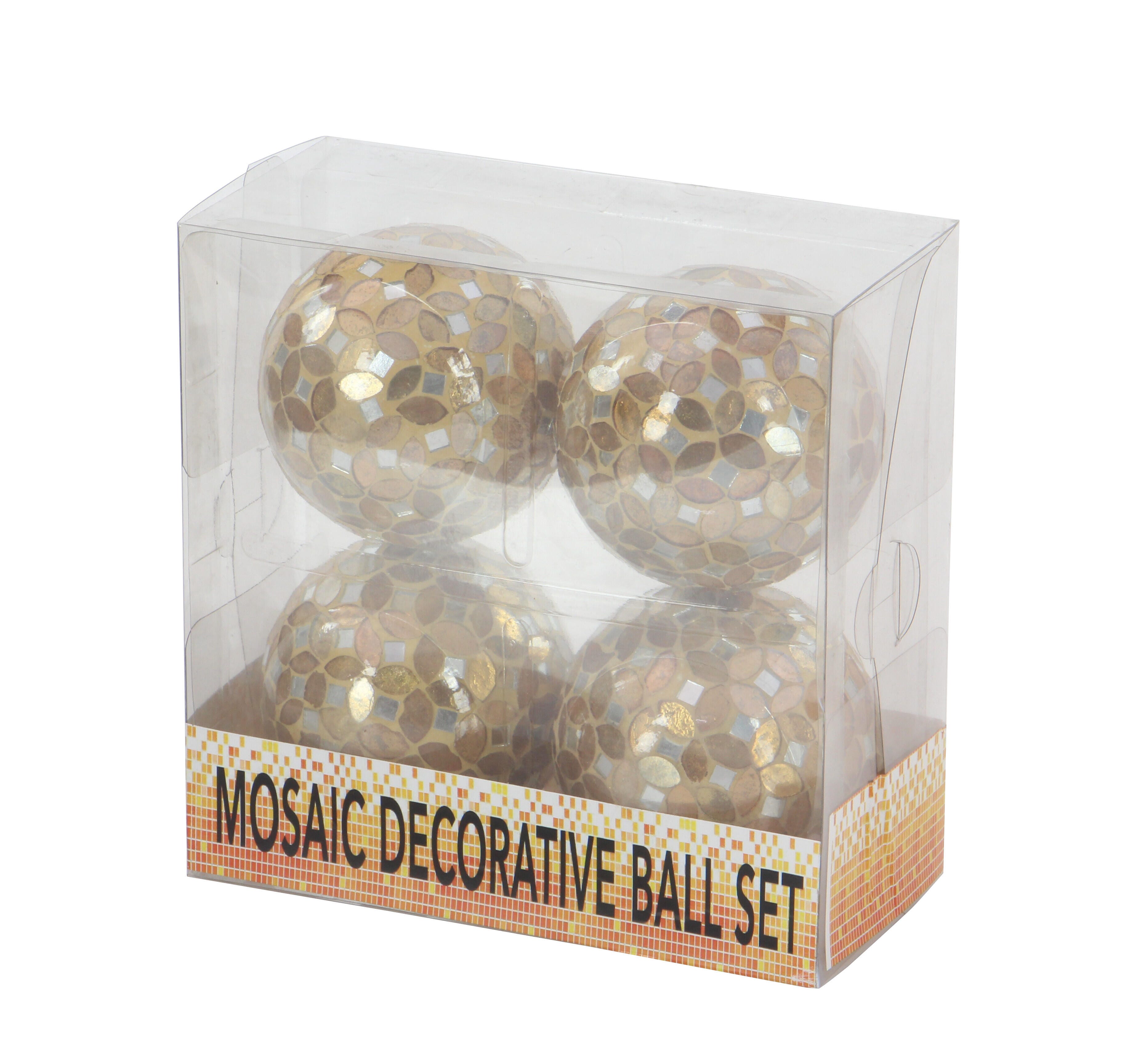 Bayberry Lane Vase Filler Set of 3, Gold, large