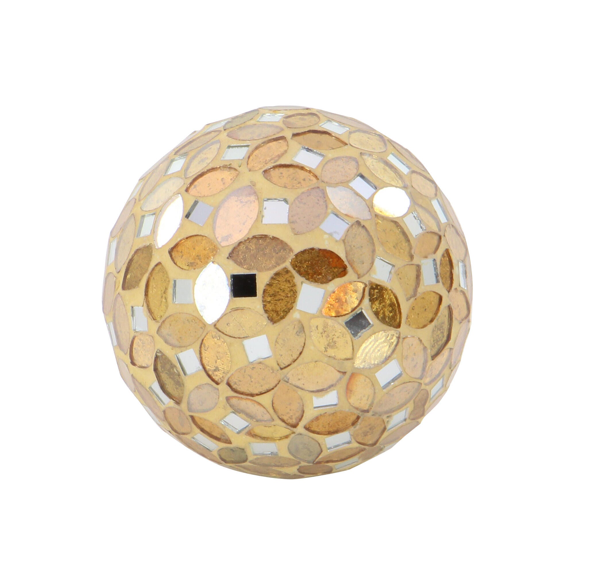 Bayberry Lane Vase Filler Set of 3, Gold, large