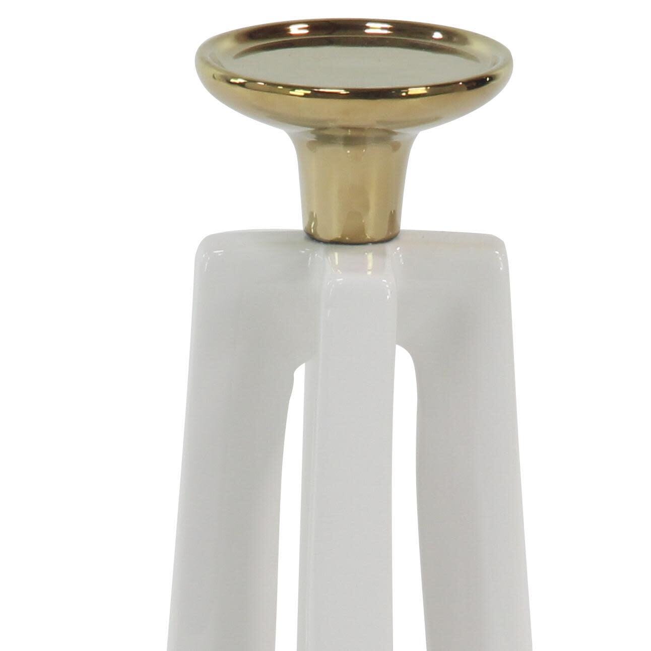 CosmoLiving by Cosmopolitan Candle Holder (Set Of 2), , large