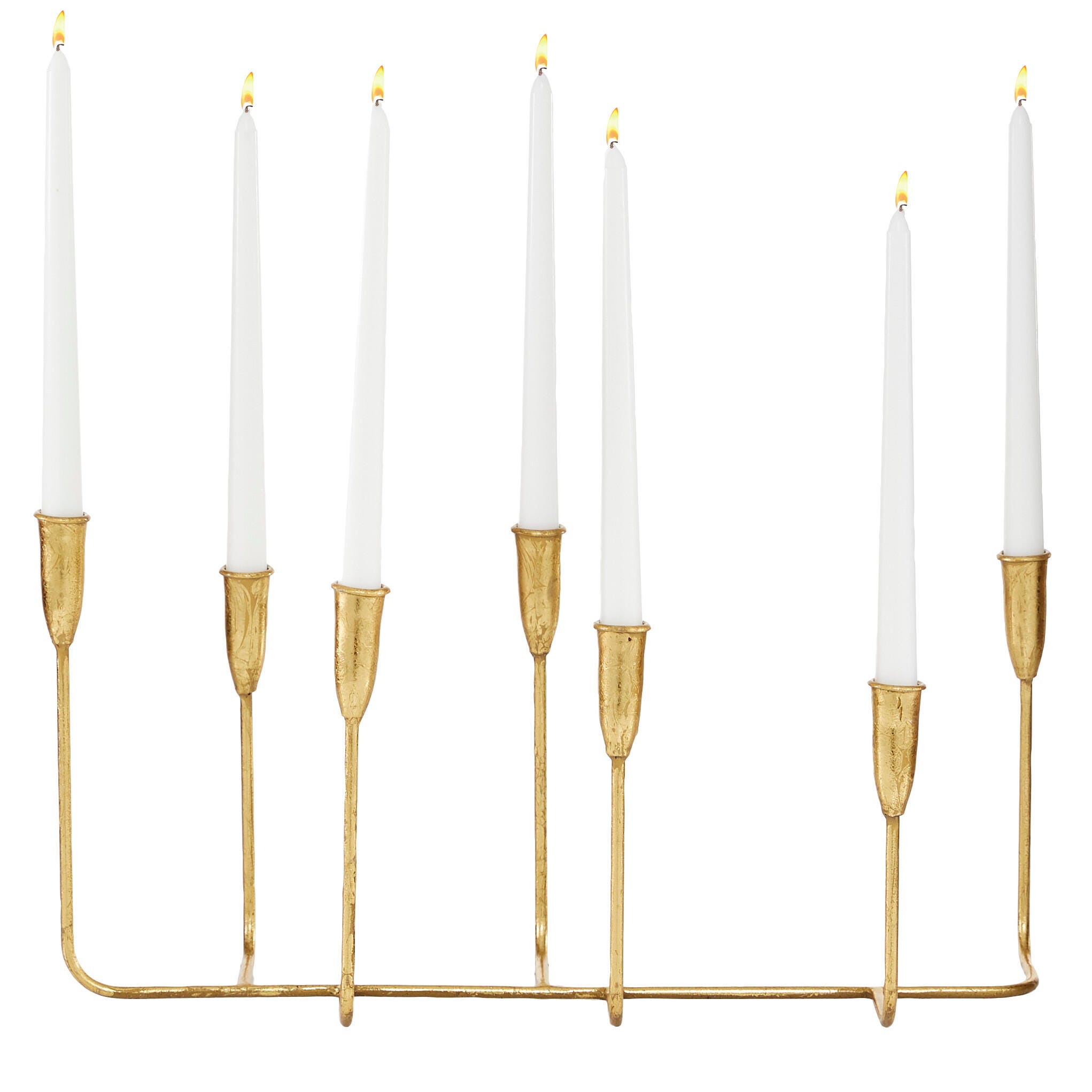 CosmoLiving by Cosmopolitan 7 Candle Candelabra, , large