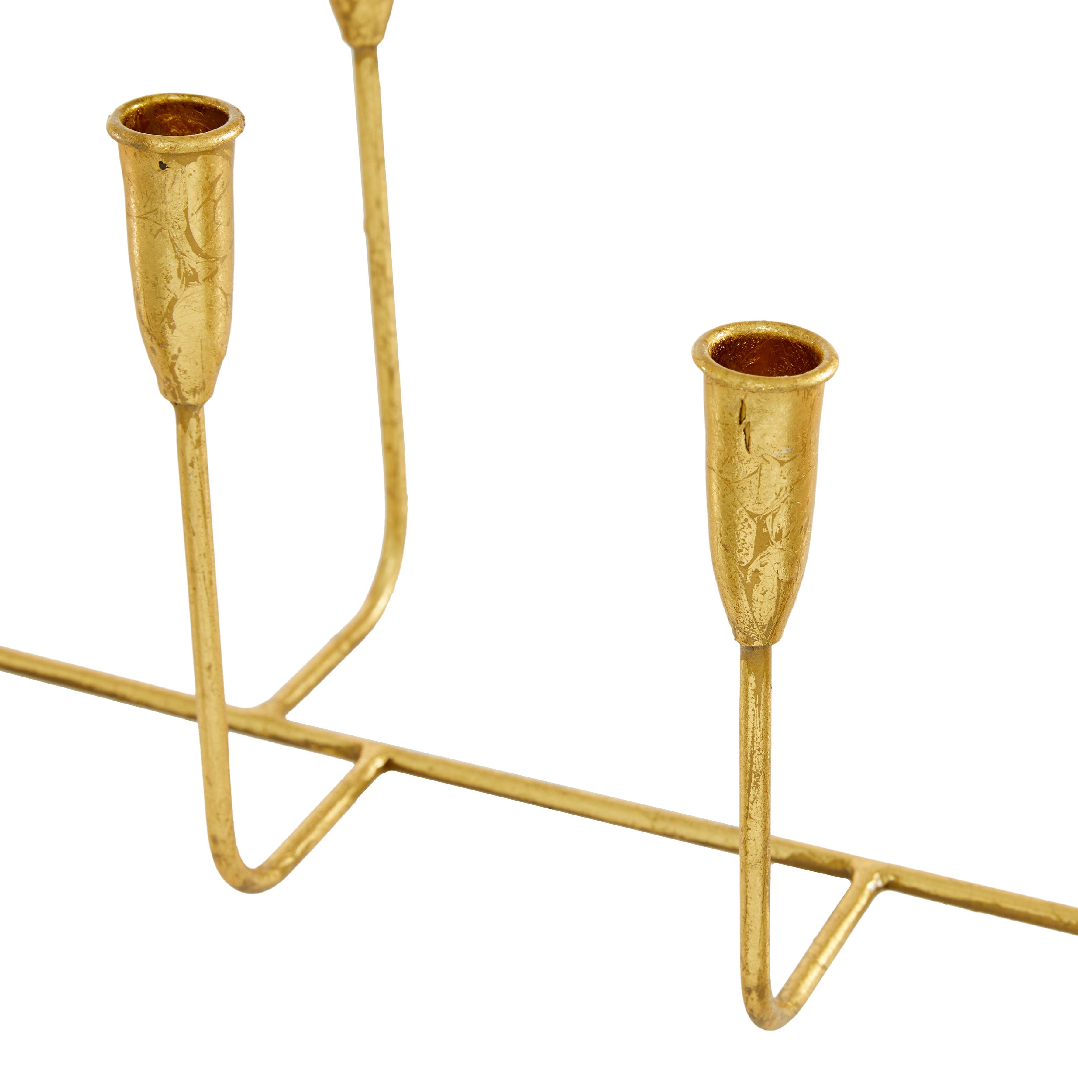 CosmoLiving by Cosmopolitan 7 Candle Candelabra, , large
