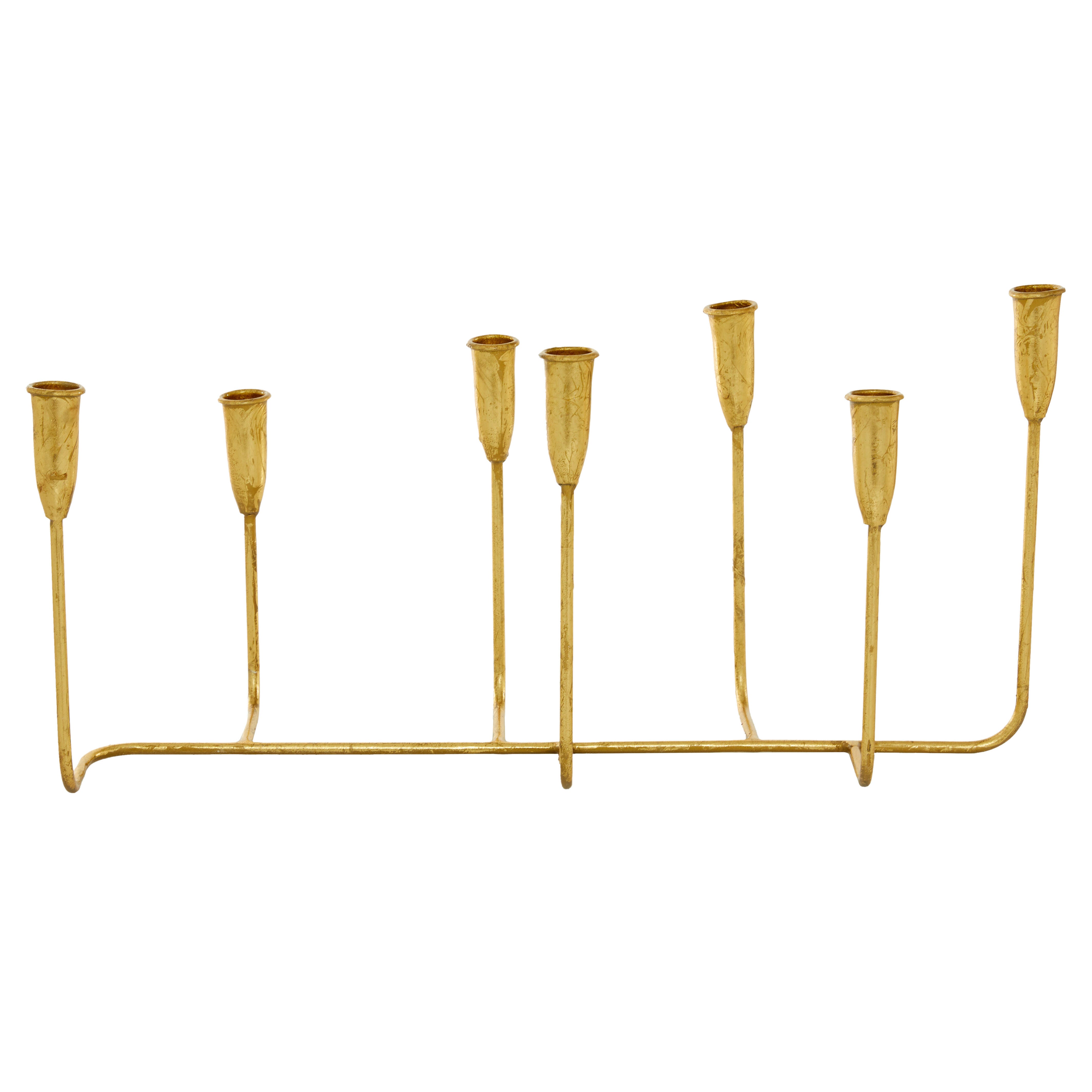 CosmoLiving by Cosmopolitan 7 Candle Candelabra, , large