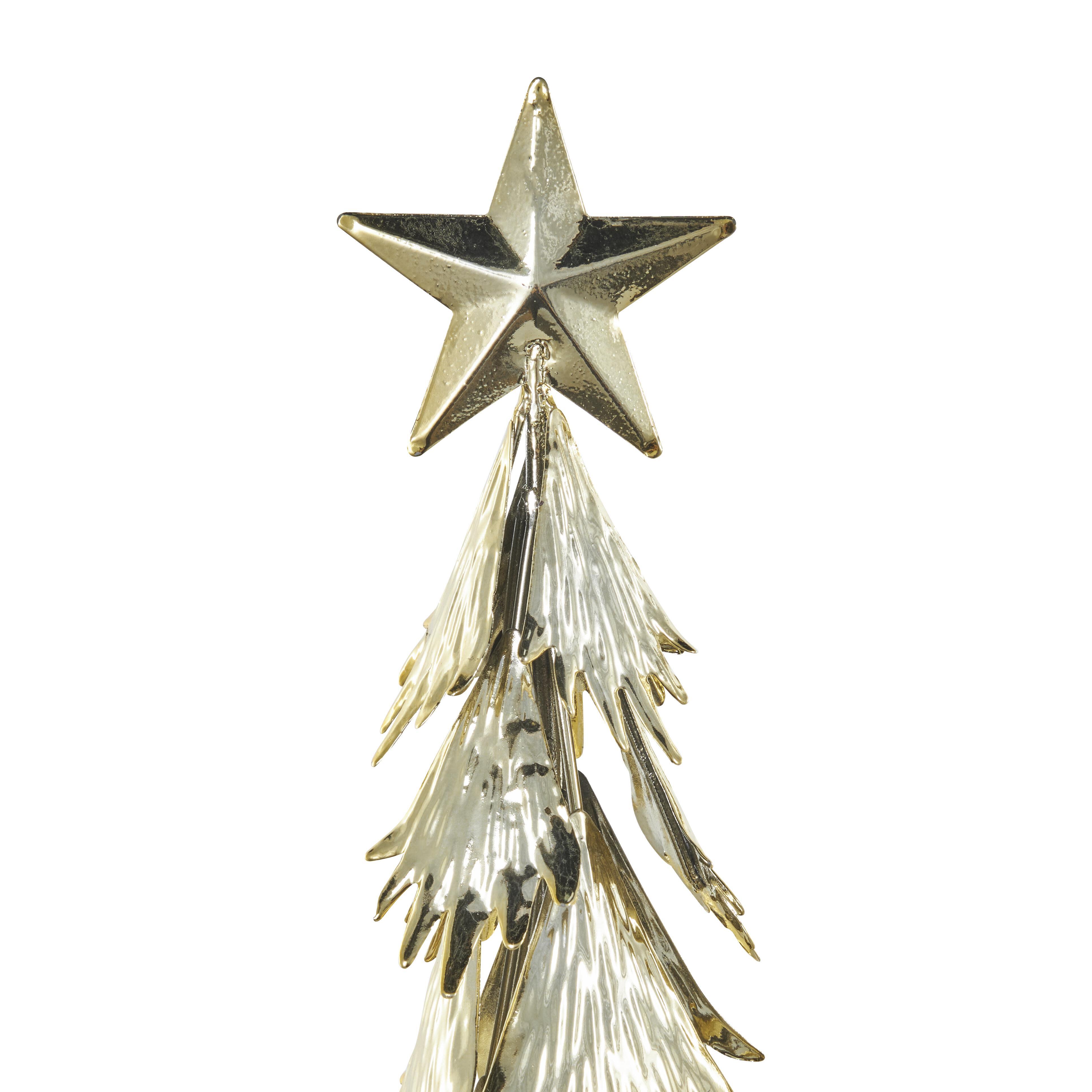 Bayberry Lane Decorative Christmas Tree Sculpture (Set of 3), , large