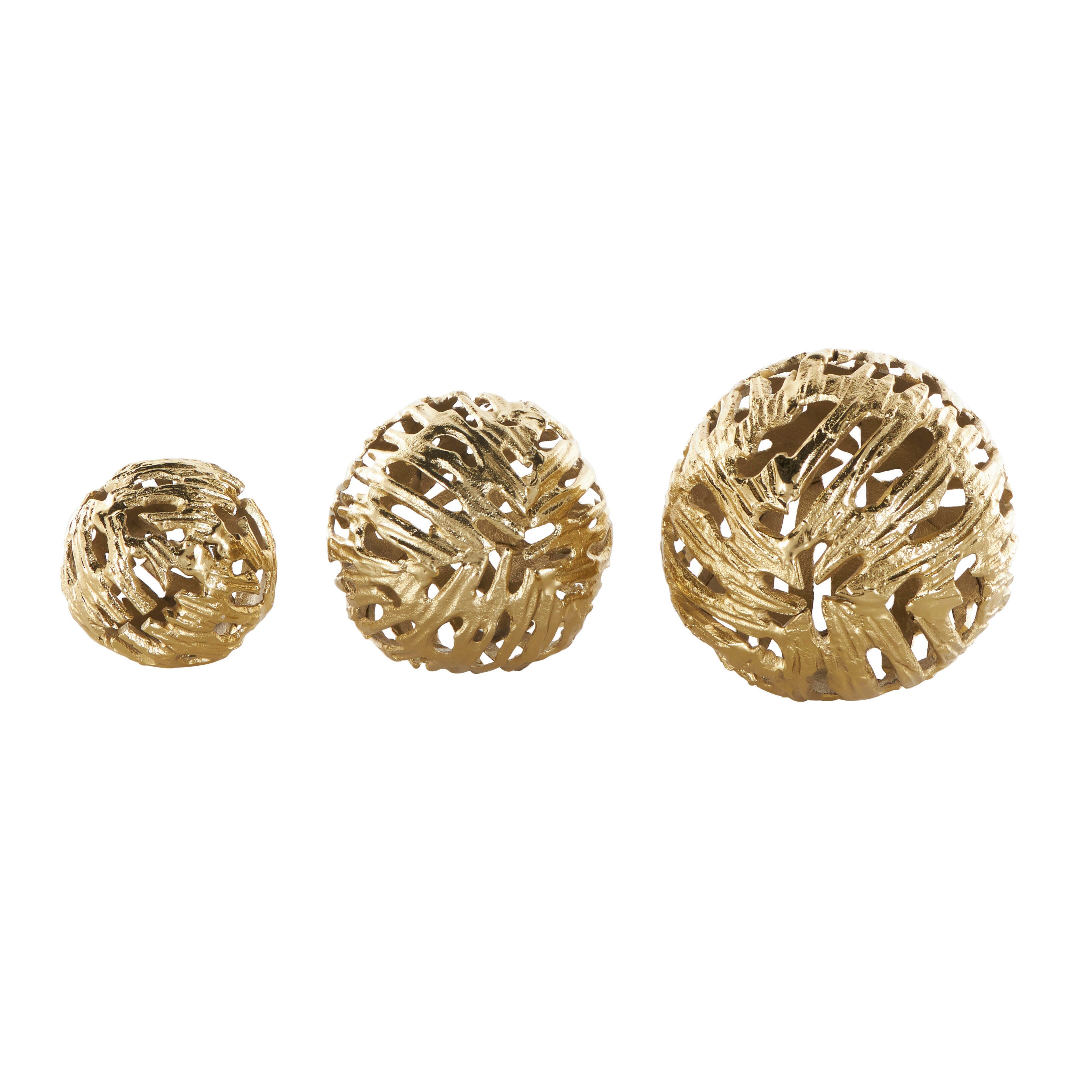 Bayberry Lane Cutout Orbs Set of 3, , large