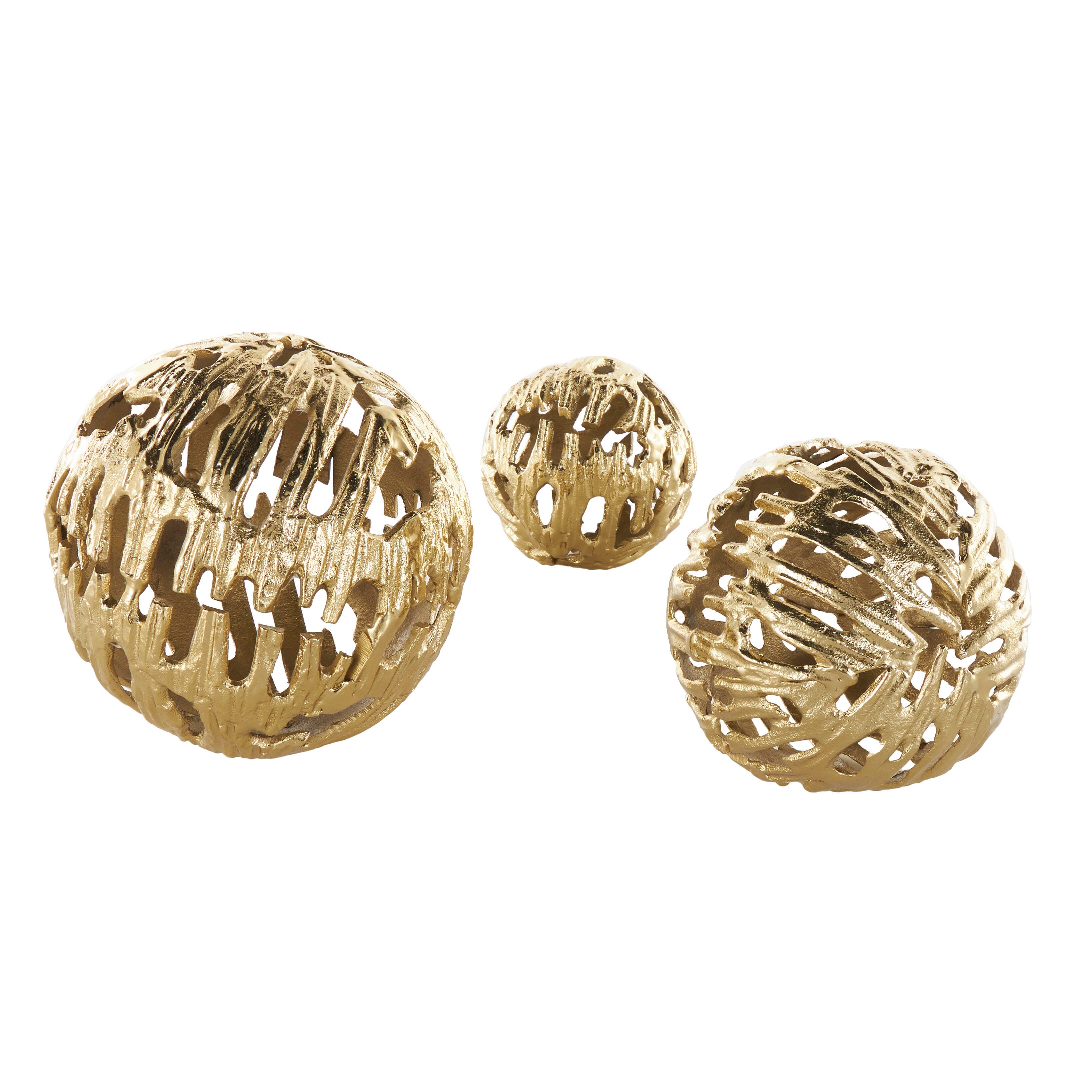 Bayberry Lane Cutout Orbs Set of 3, , large