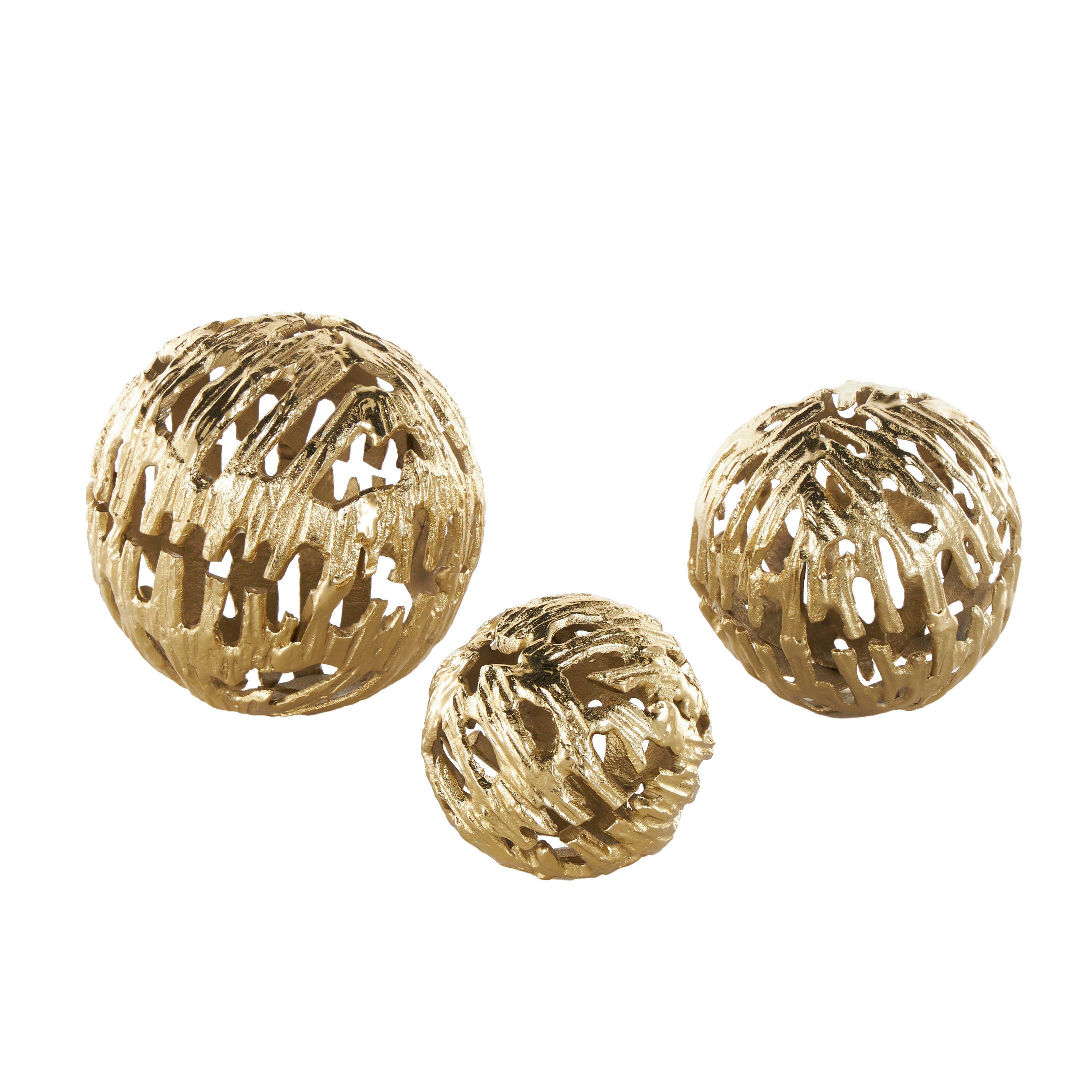 Bayberry Lane Cutout Orbs Set of 3, , large