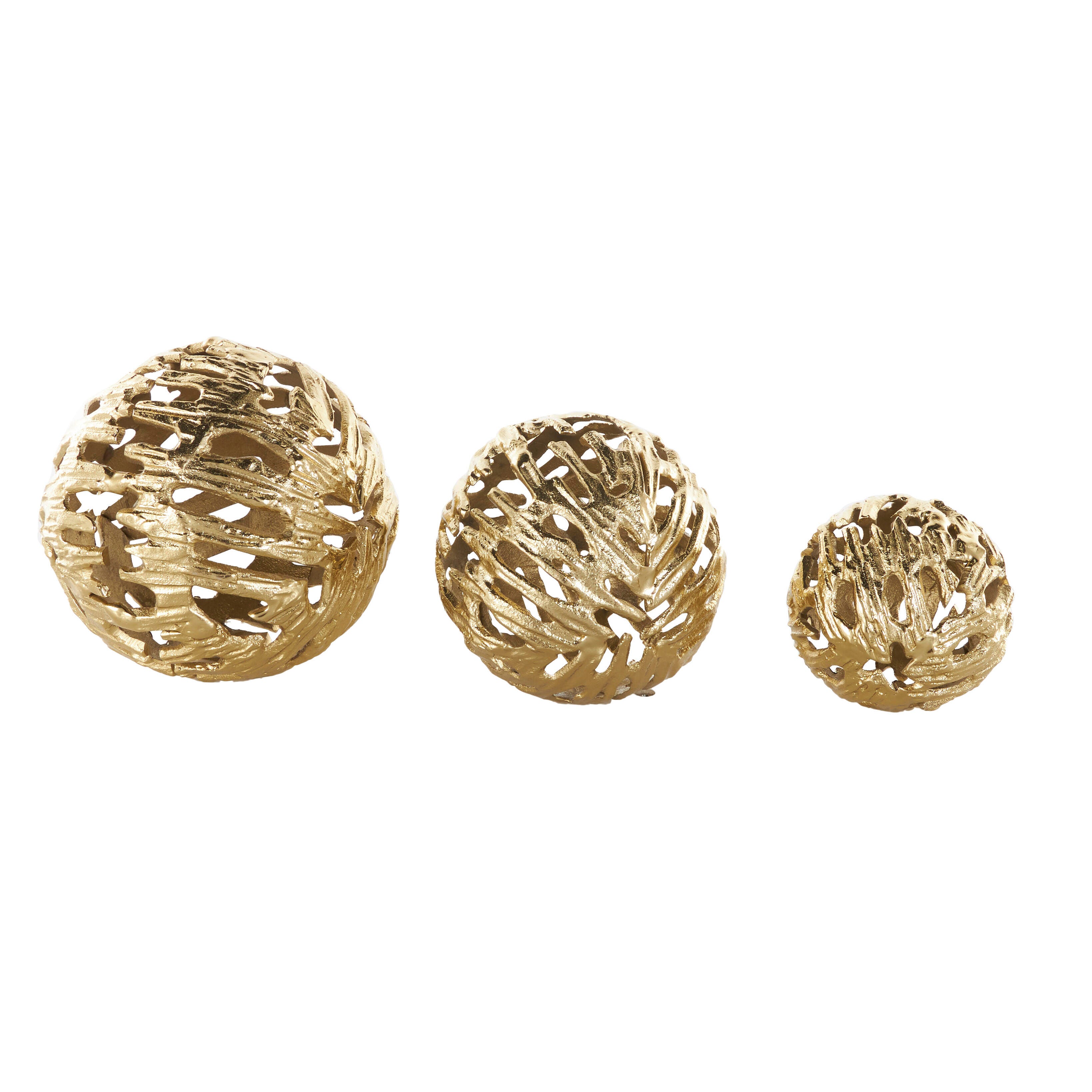 Bayberry Lane Cutout Orbs Set of 3, , large
