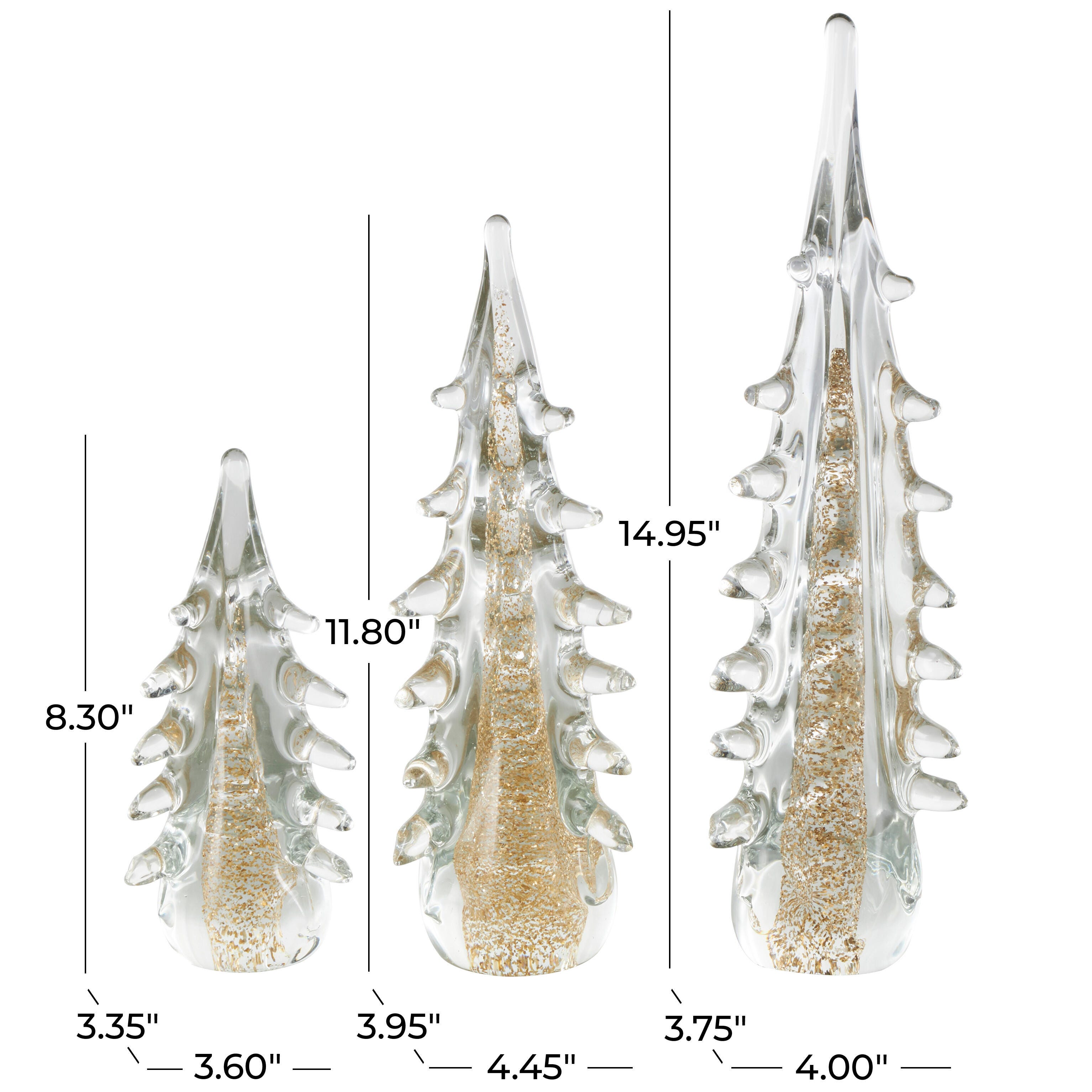 Bayberry Lane Tree Set of 3, , large