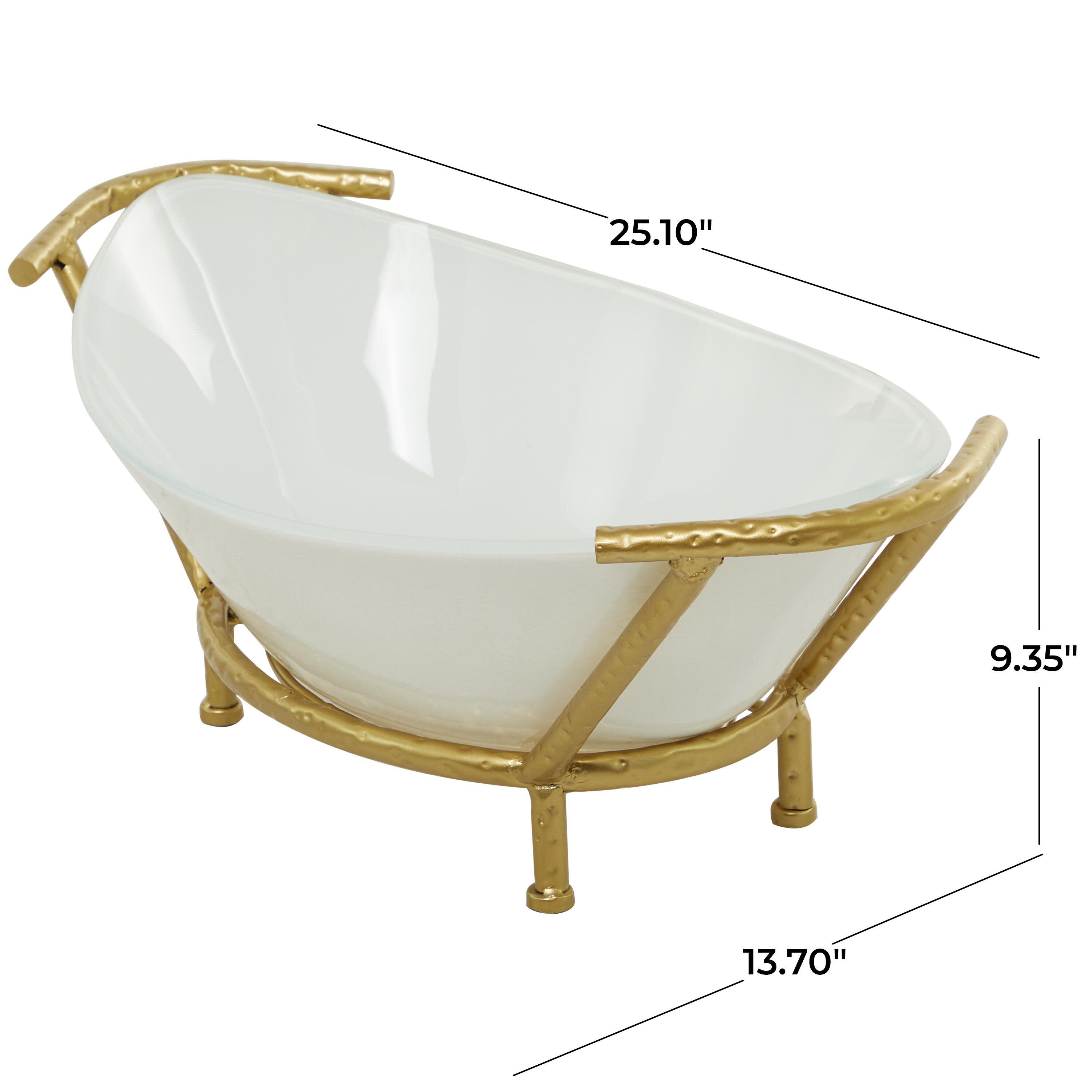 CosmoLiving by Cosmopolitan Serving Bowl, , large