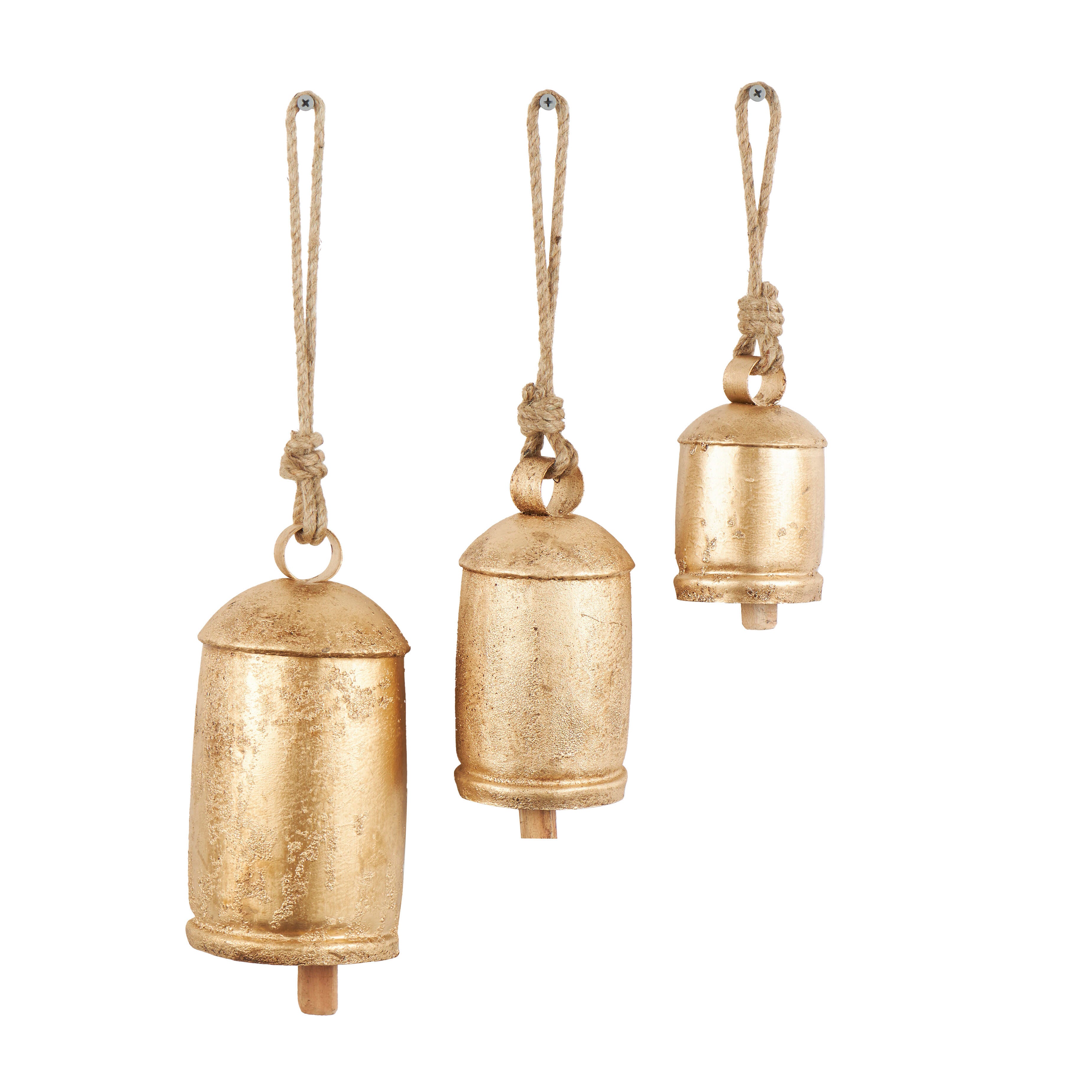 Bayberry Lane Cow Bells with 12 Bells and Rod | Ashley