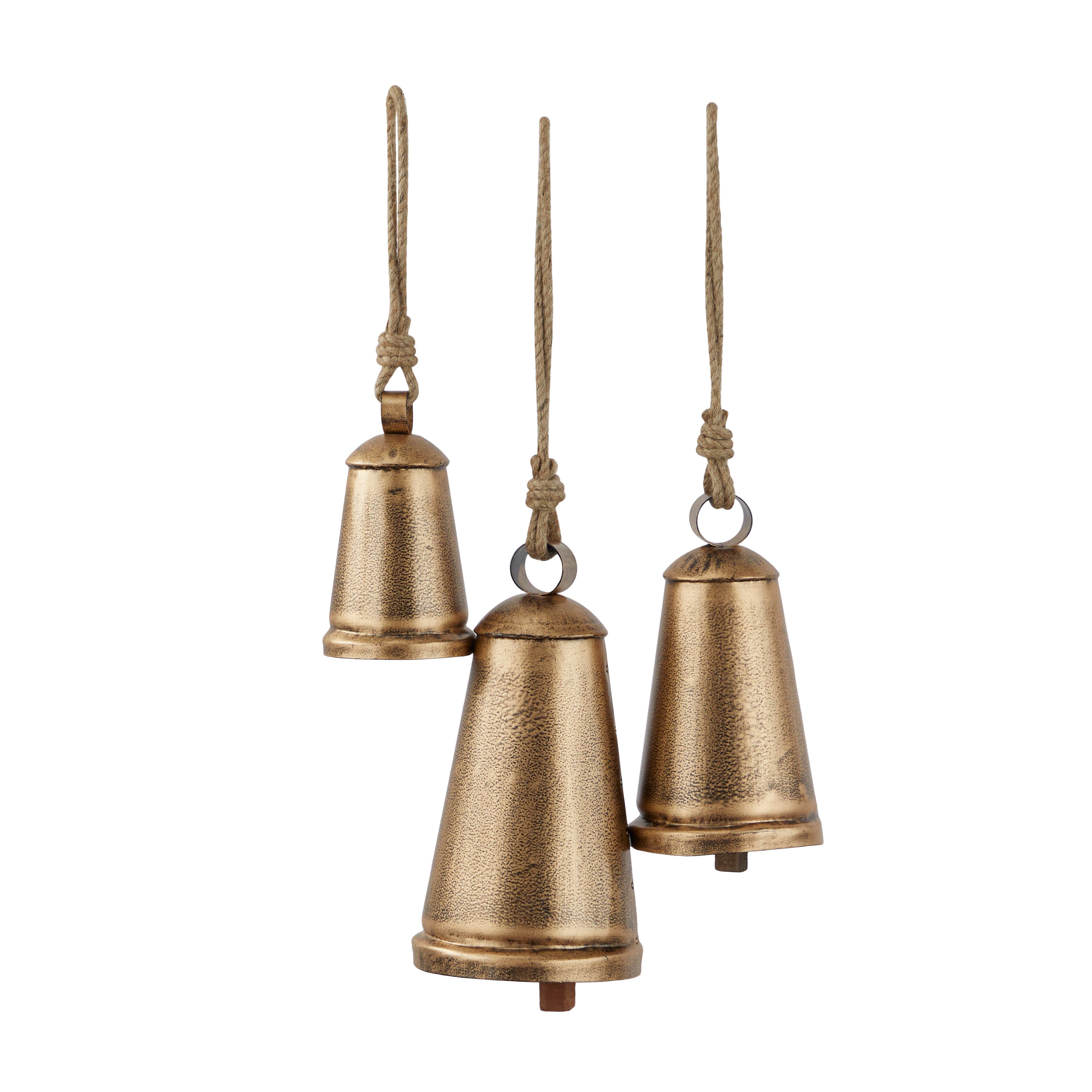 Bayberry Lane Cow Bells with 3 Bells and Rod, , large
