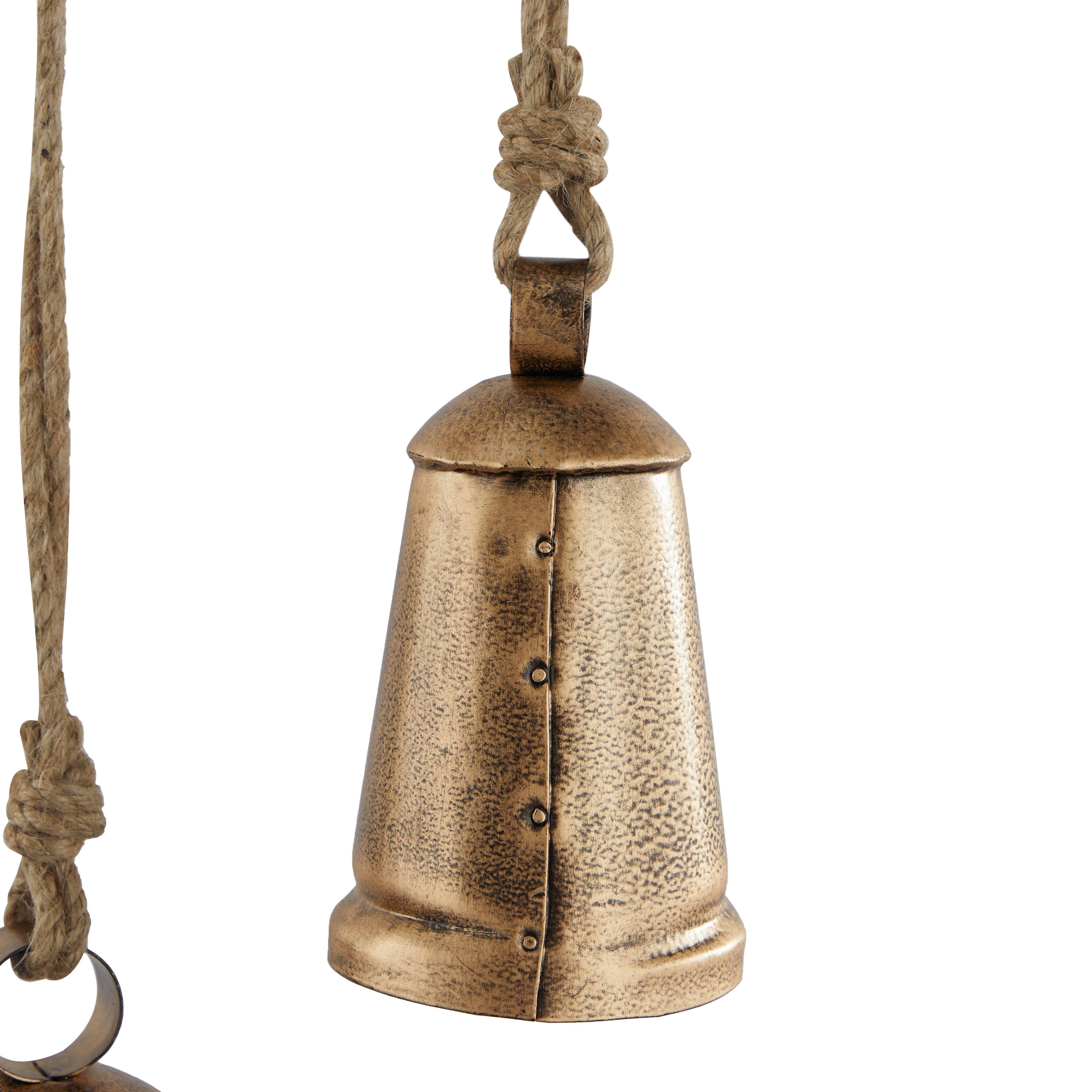 Bayberry Lane Cow Bells with 3 Bells and Rod, , large