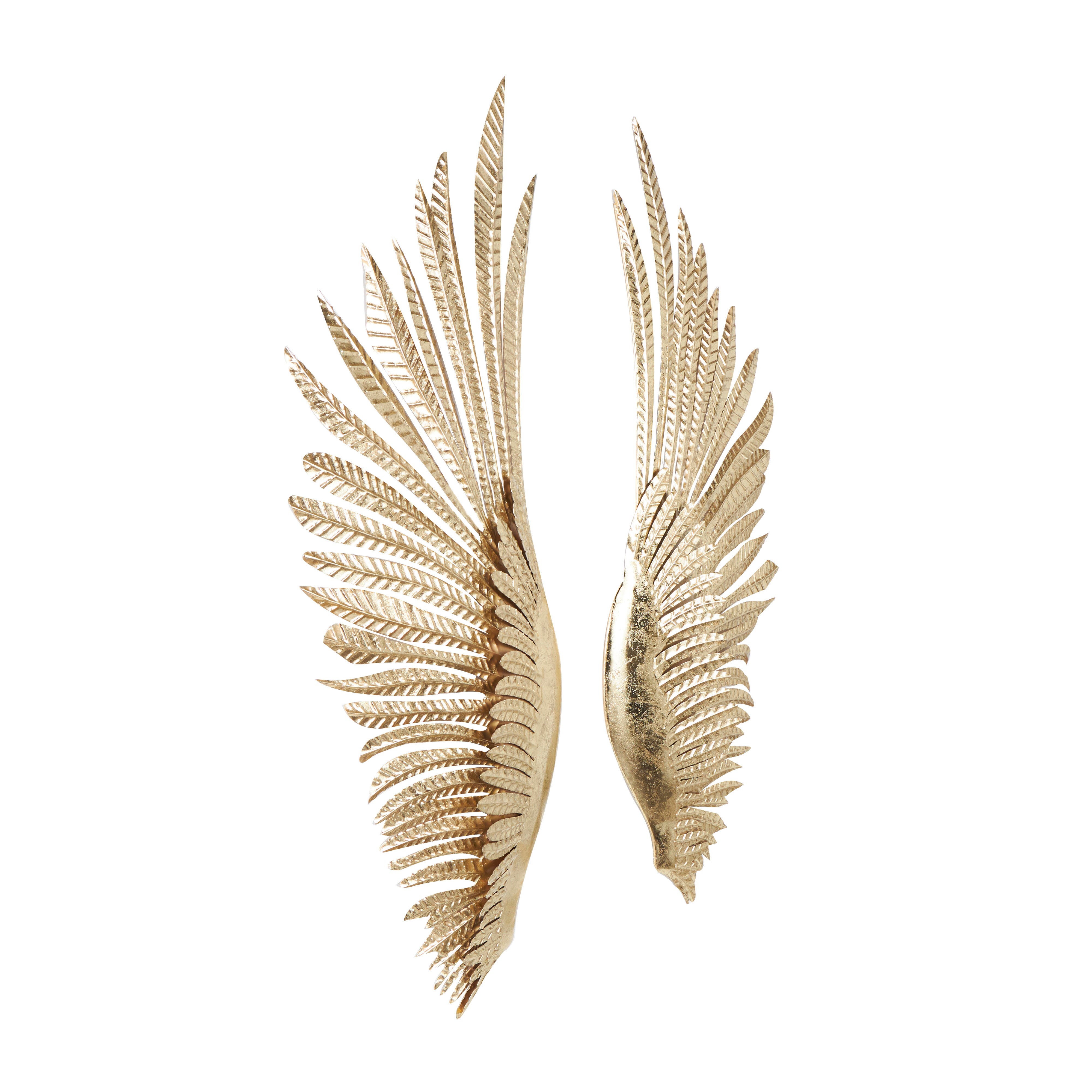 Bayberry Lane Wing Decor Set of 2, , large