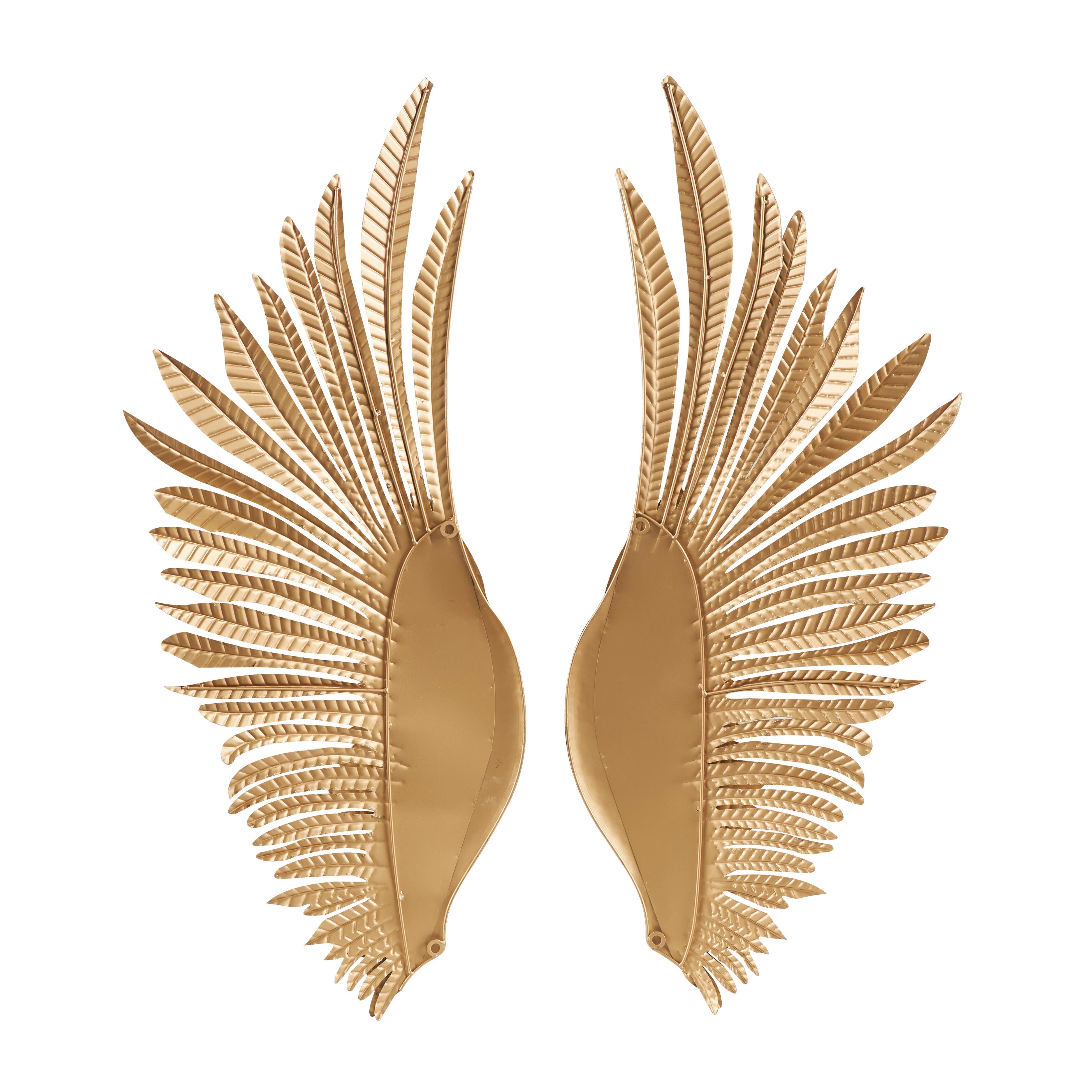 Bayberry Lane Wing Decor Set of 2, , large