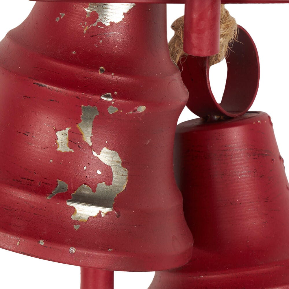 Bayberry Lane 5 Cluster Bells with Hanging Rope