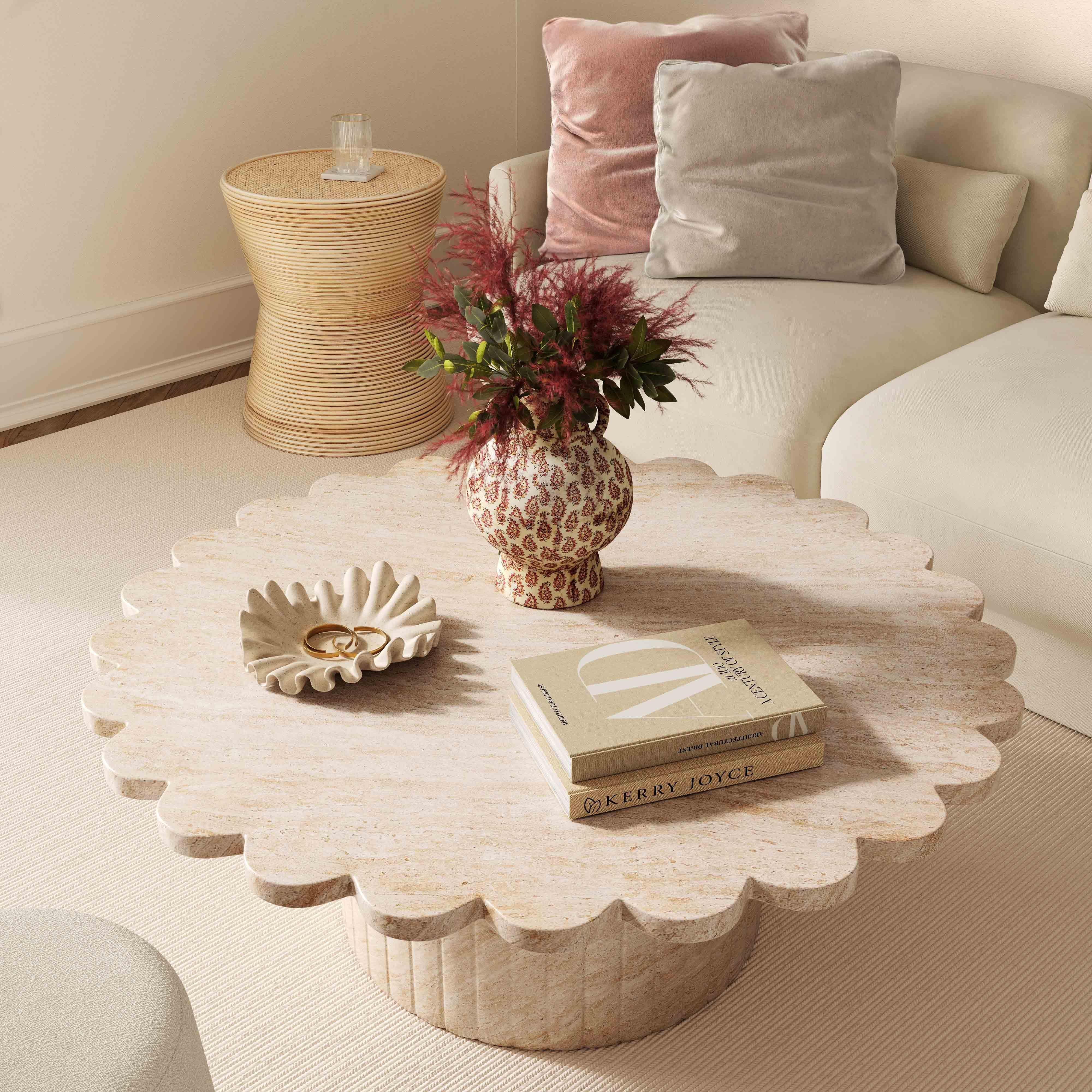TOV Furniture Blossom Coffee Table, , rollover