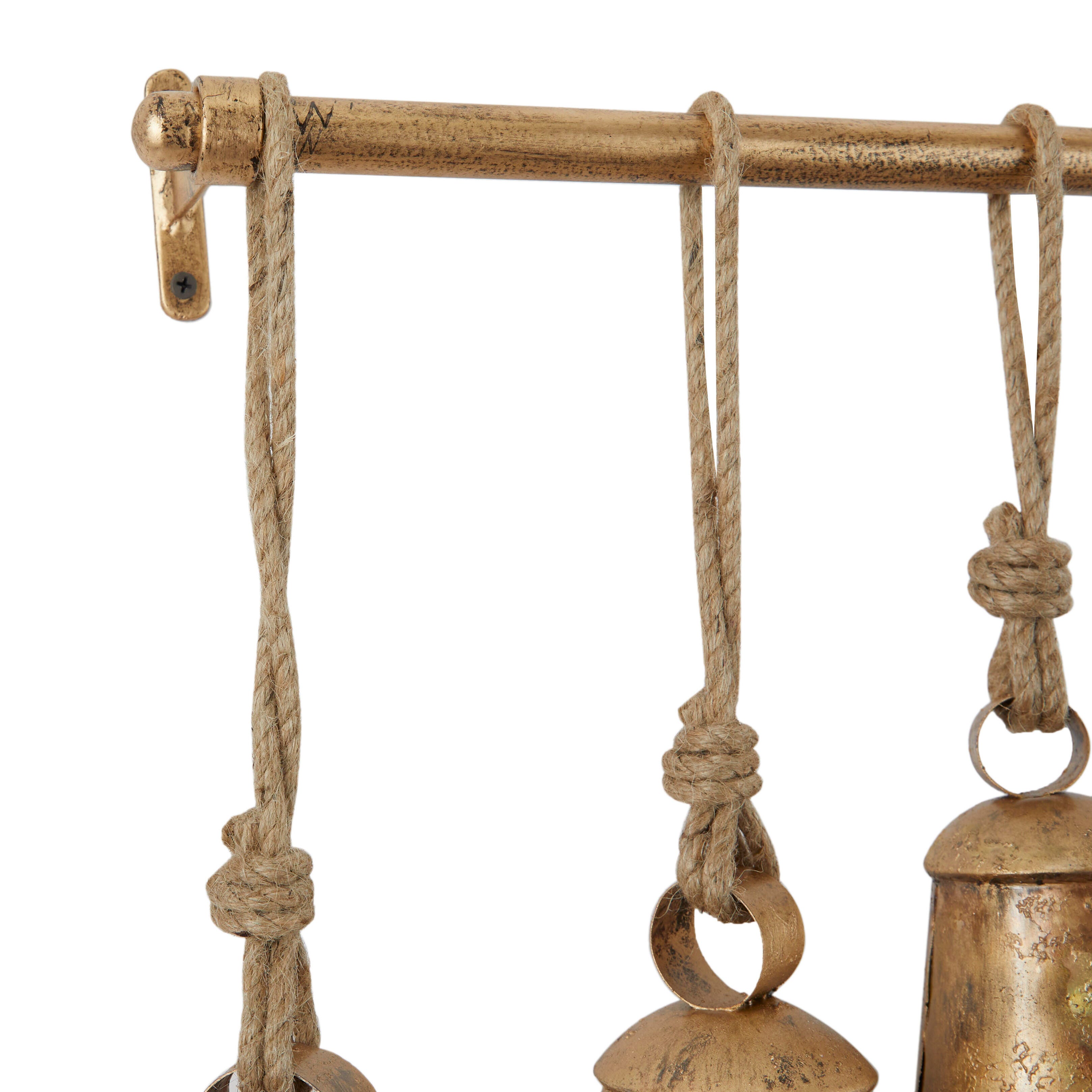 Bayberry Lane Cow Bells with 12 Bells and Rod, , large