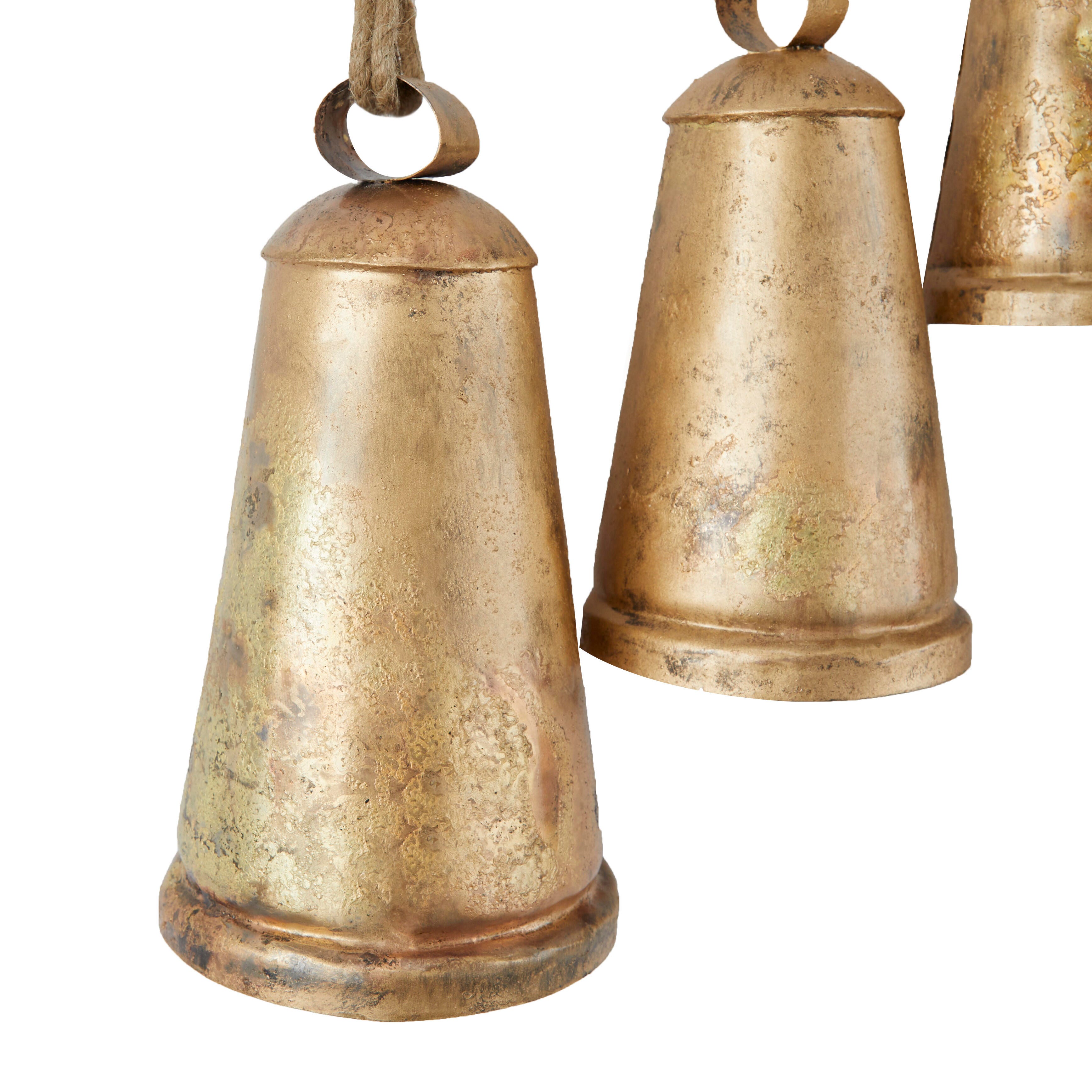 Bayberry Lane Cow Bells with 12 Bells and Rod, , large