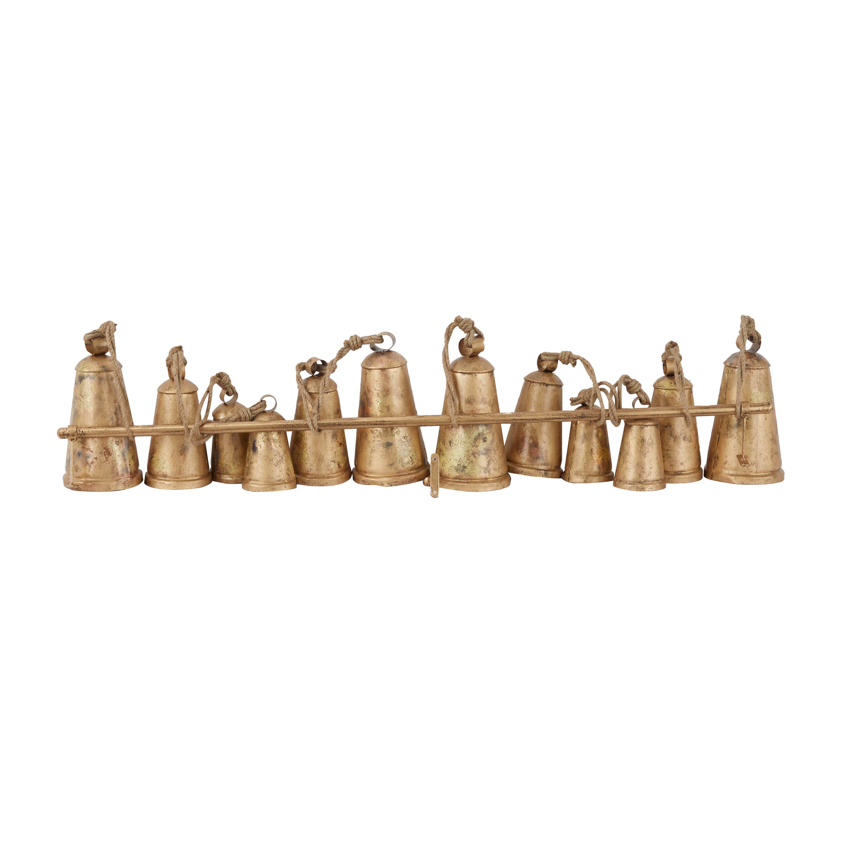 Bayberry Lane Cow Bells with 12 Bells and Rod, , large