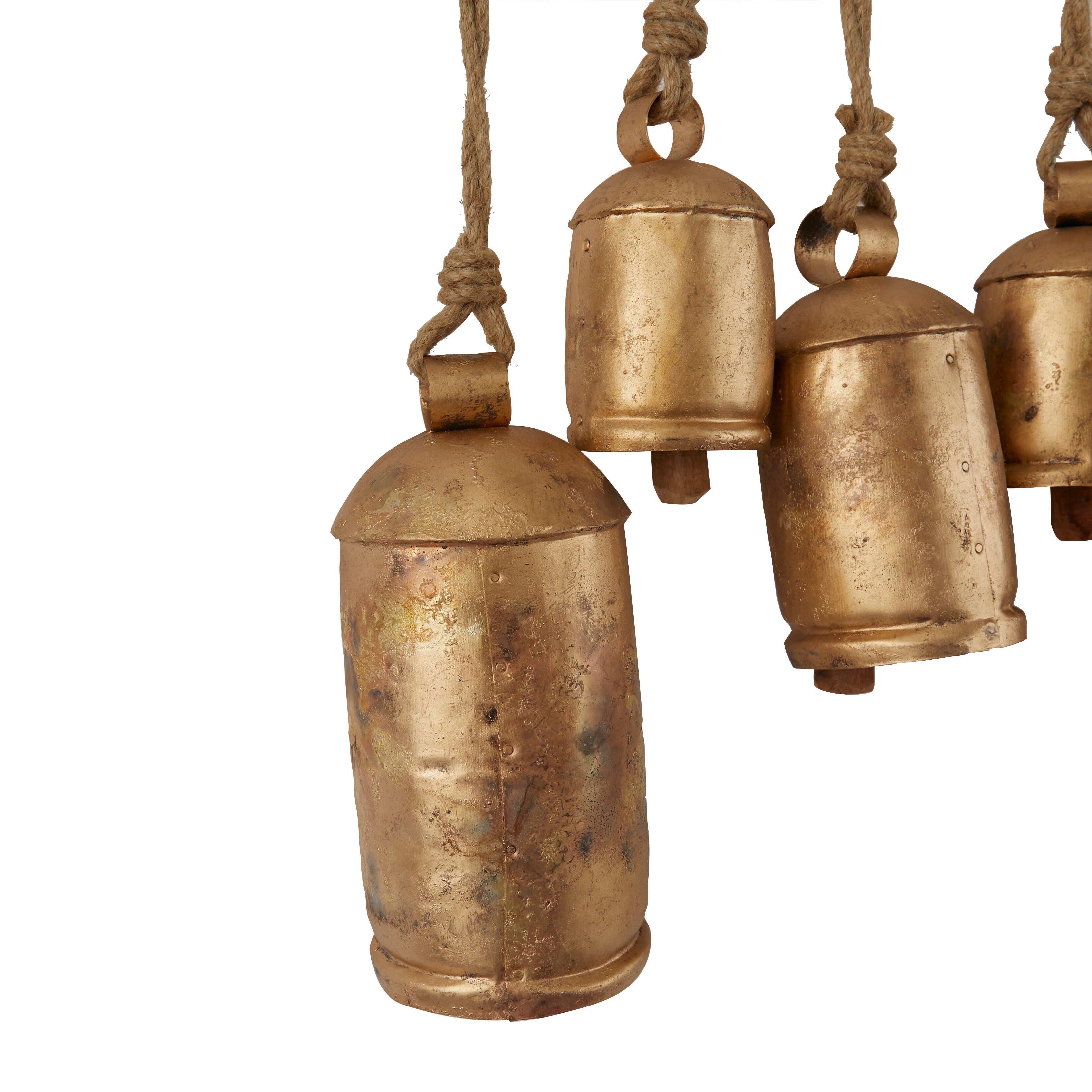 Bayberry Lane Cow Bells with 12 Bells and Rod, , large