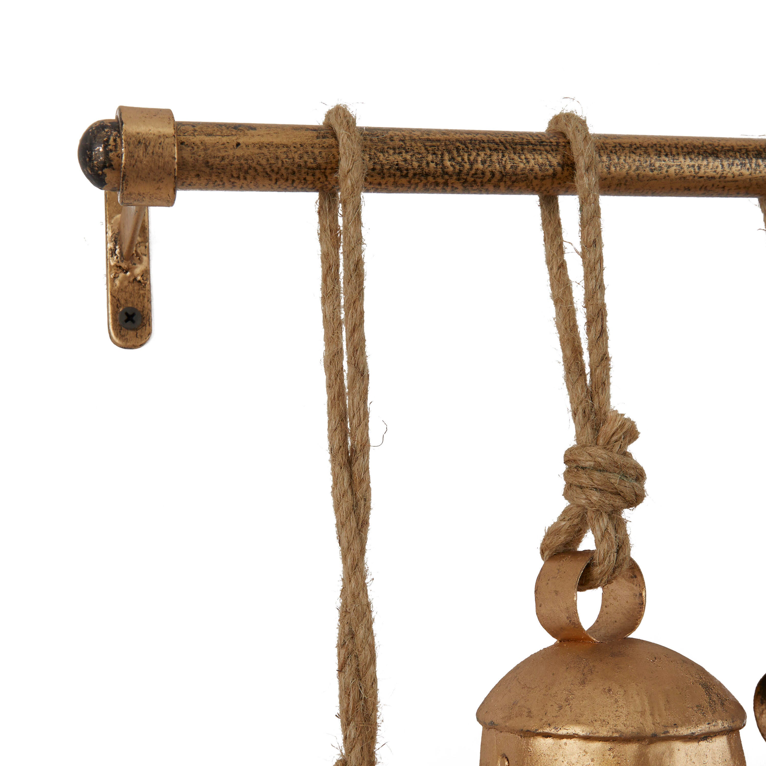 Bayberry Lane Cow Bells with 12 Bells and Rod, , large