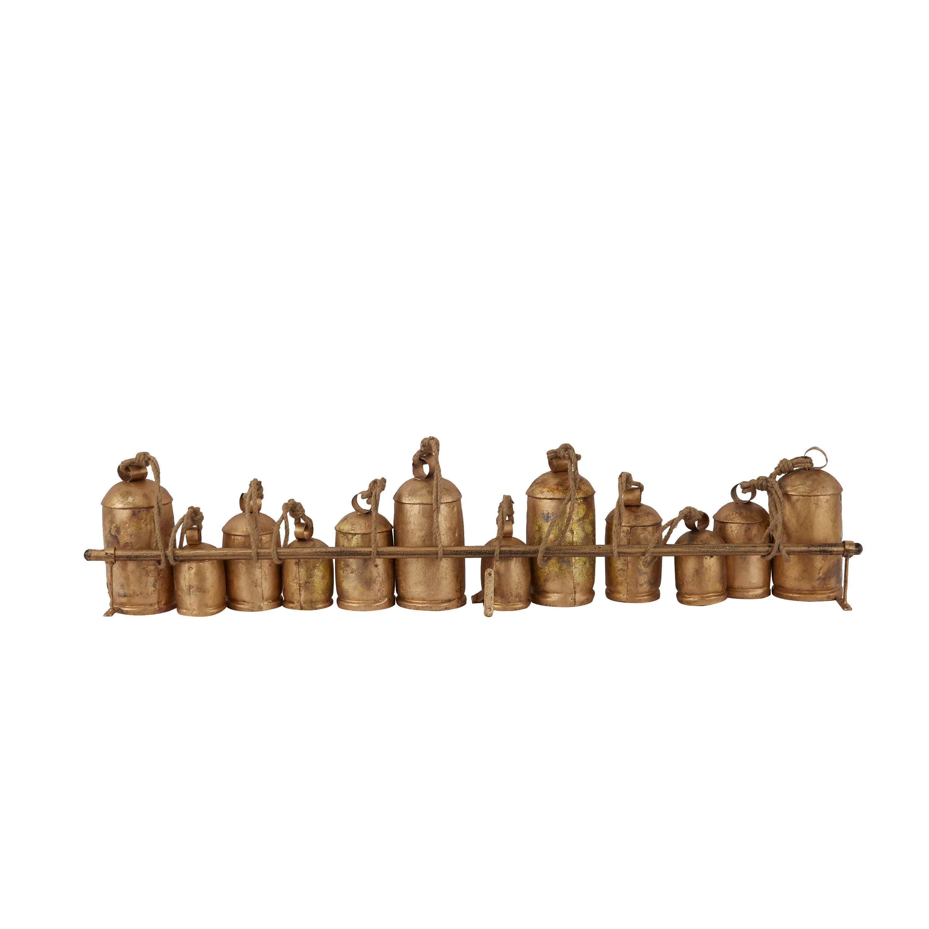 Bayberry Lane Cow Bells with 12 Bells and Rod, , large
