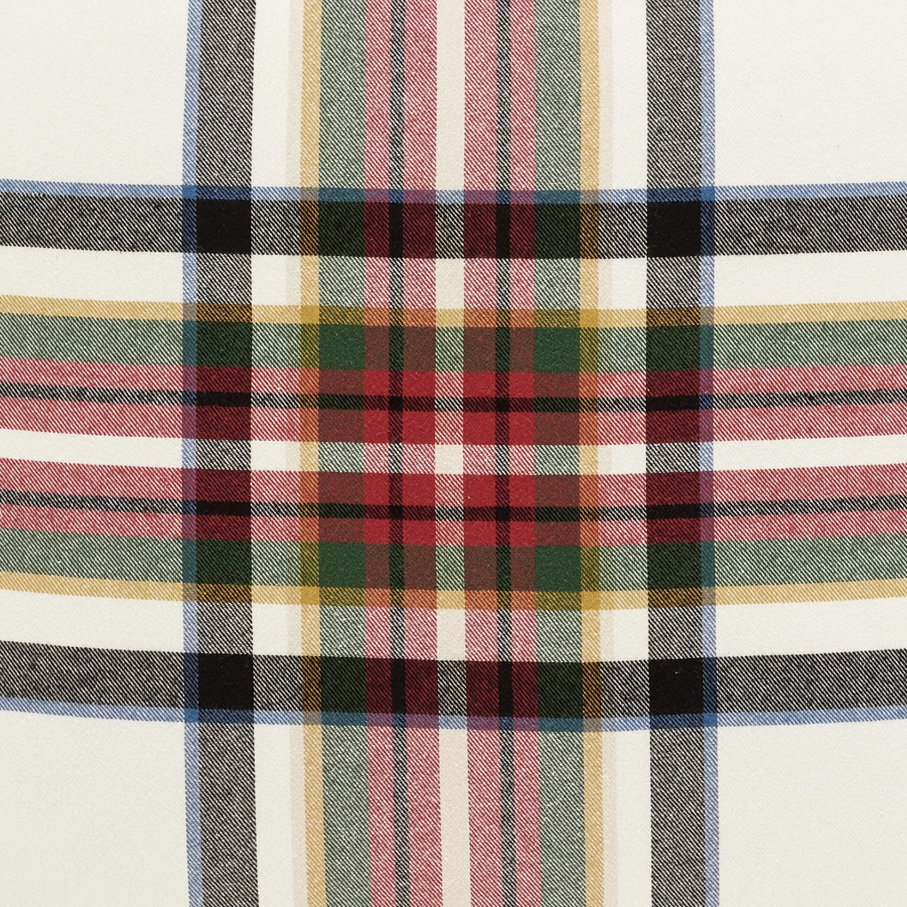 J. Queen New York Christopher Plaid Euro Sham, , swatch