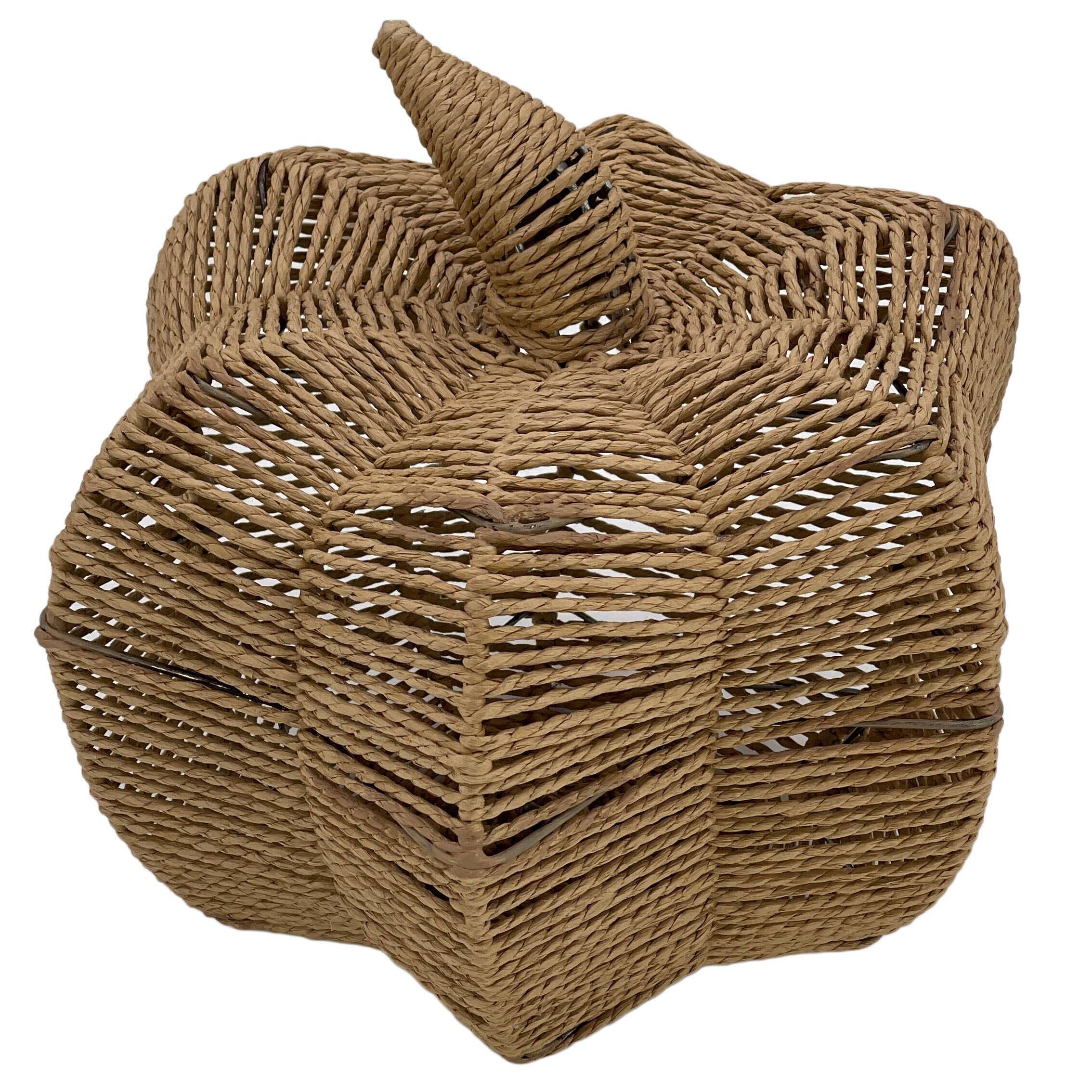 Galt International Rope Pumpkin, , large