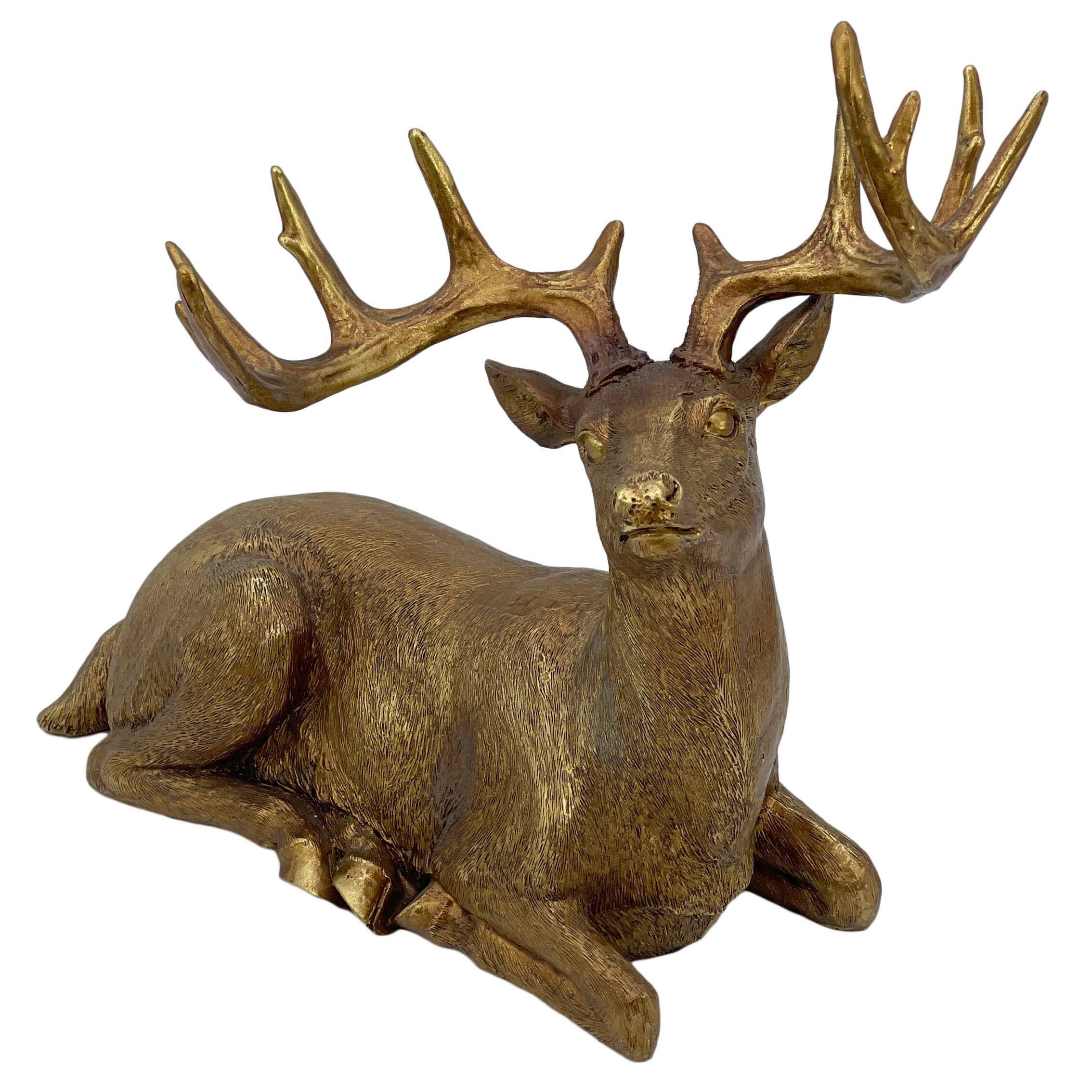 Galt International Reindeer Statue, , large