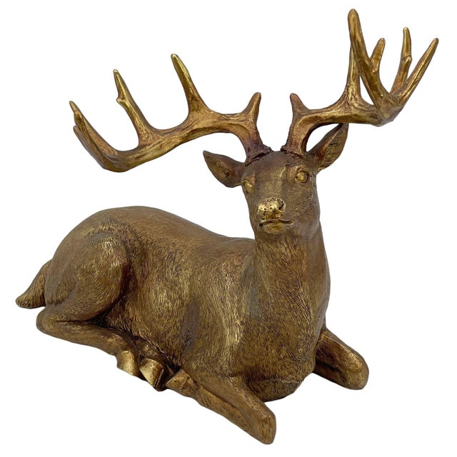 Galt International Reindeer Statue
