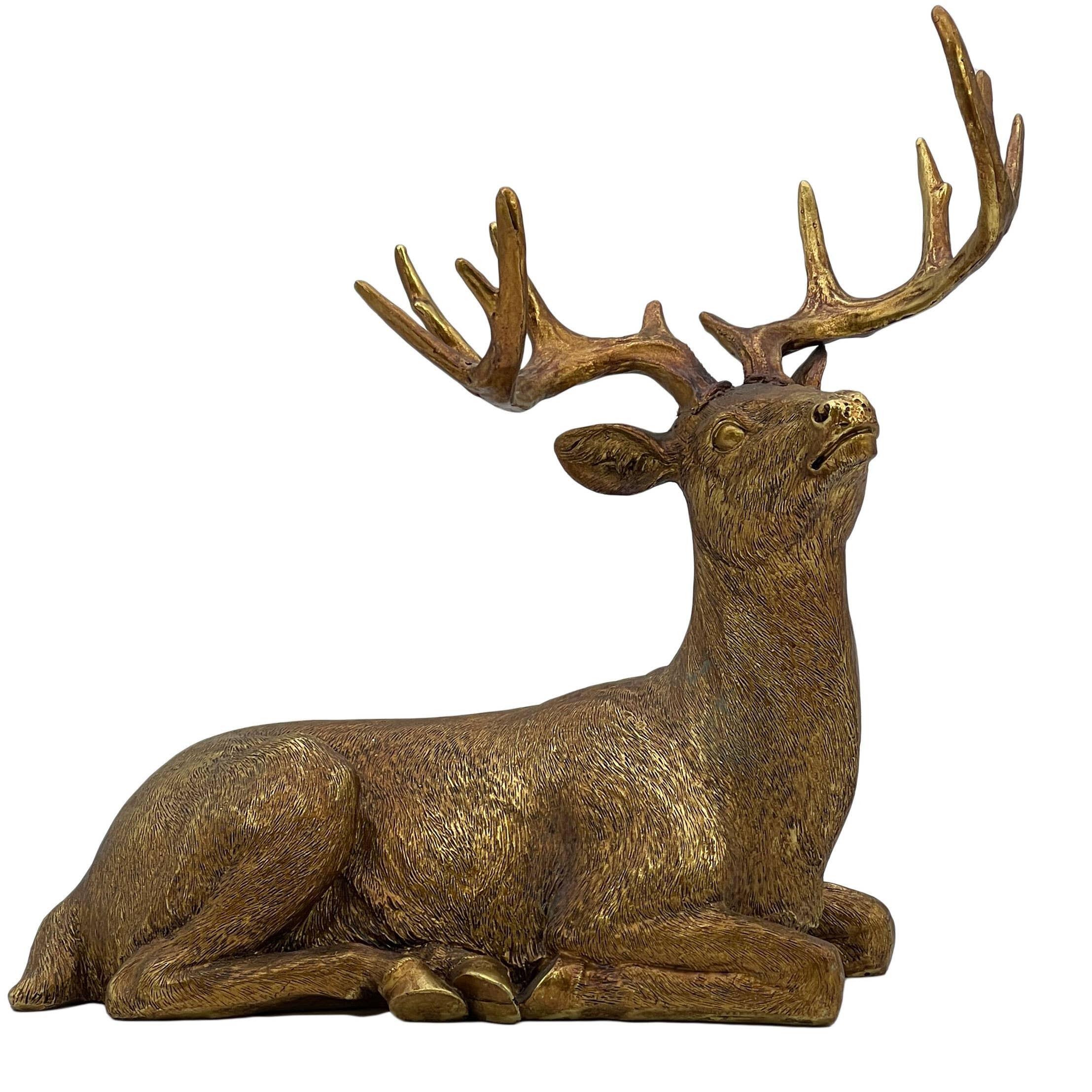 Galt International Reindeer Statue, , large