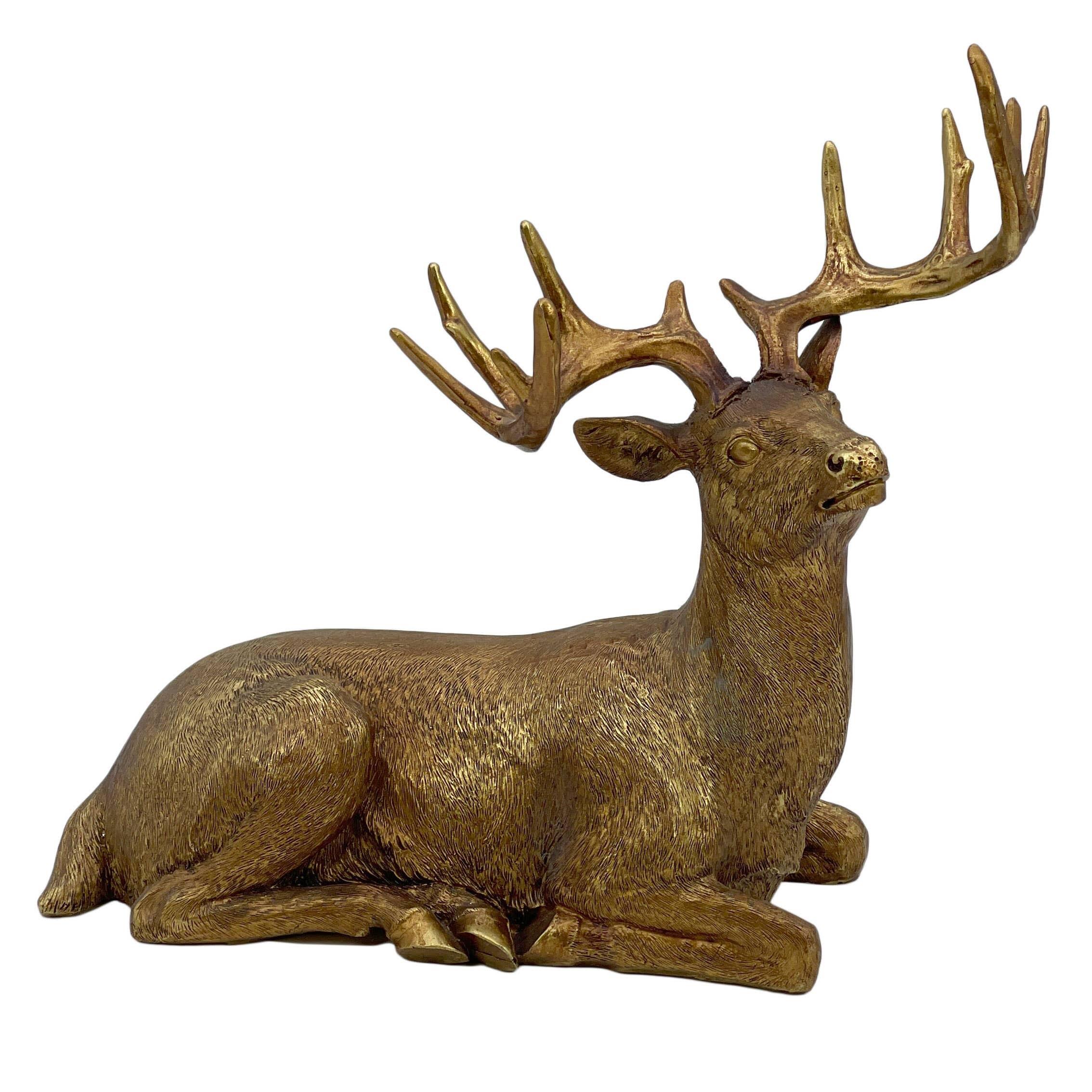 Galt International Reindeer Statue, , large