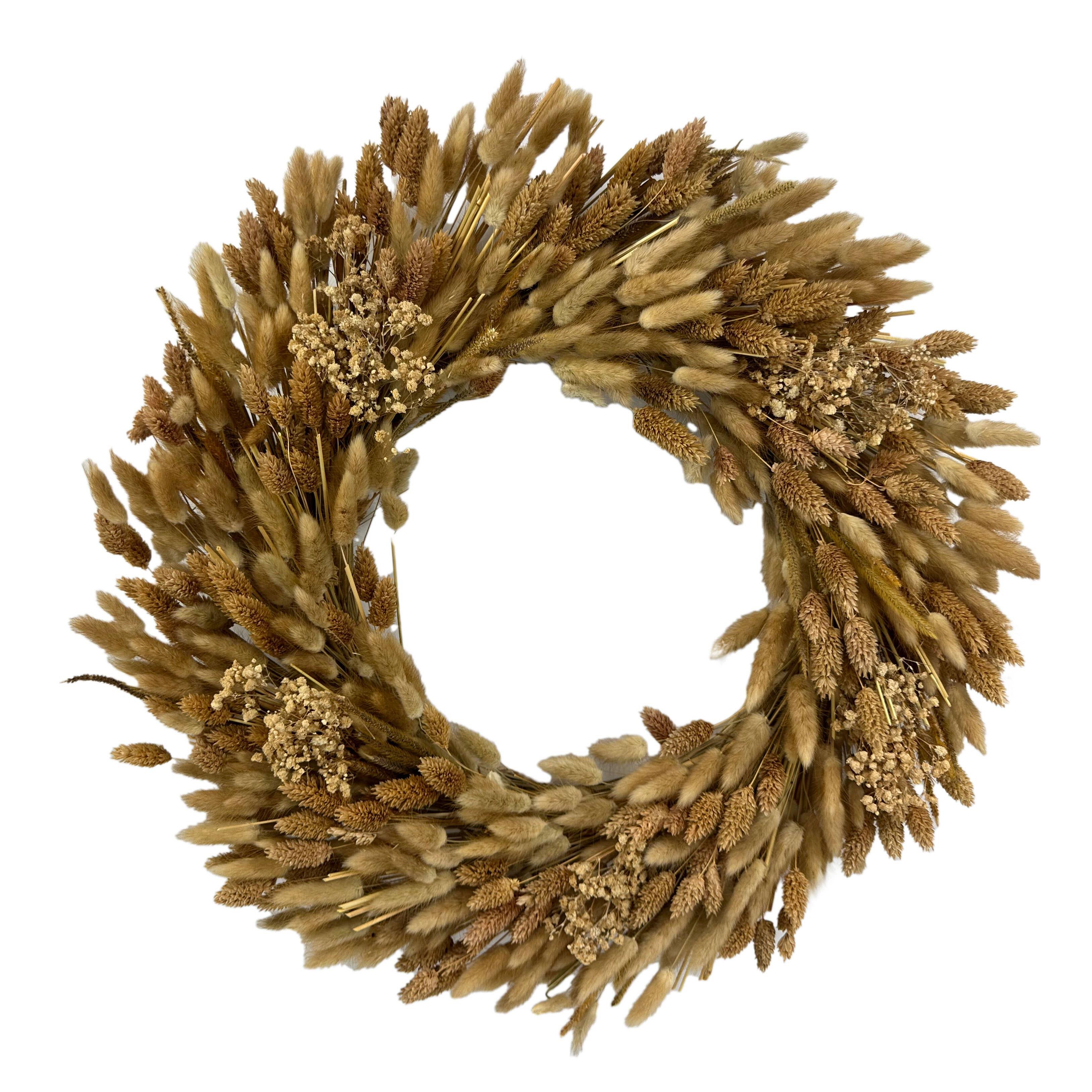 Galt International Harvest Wreath 21", , large