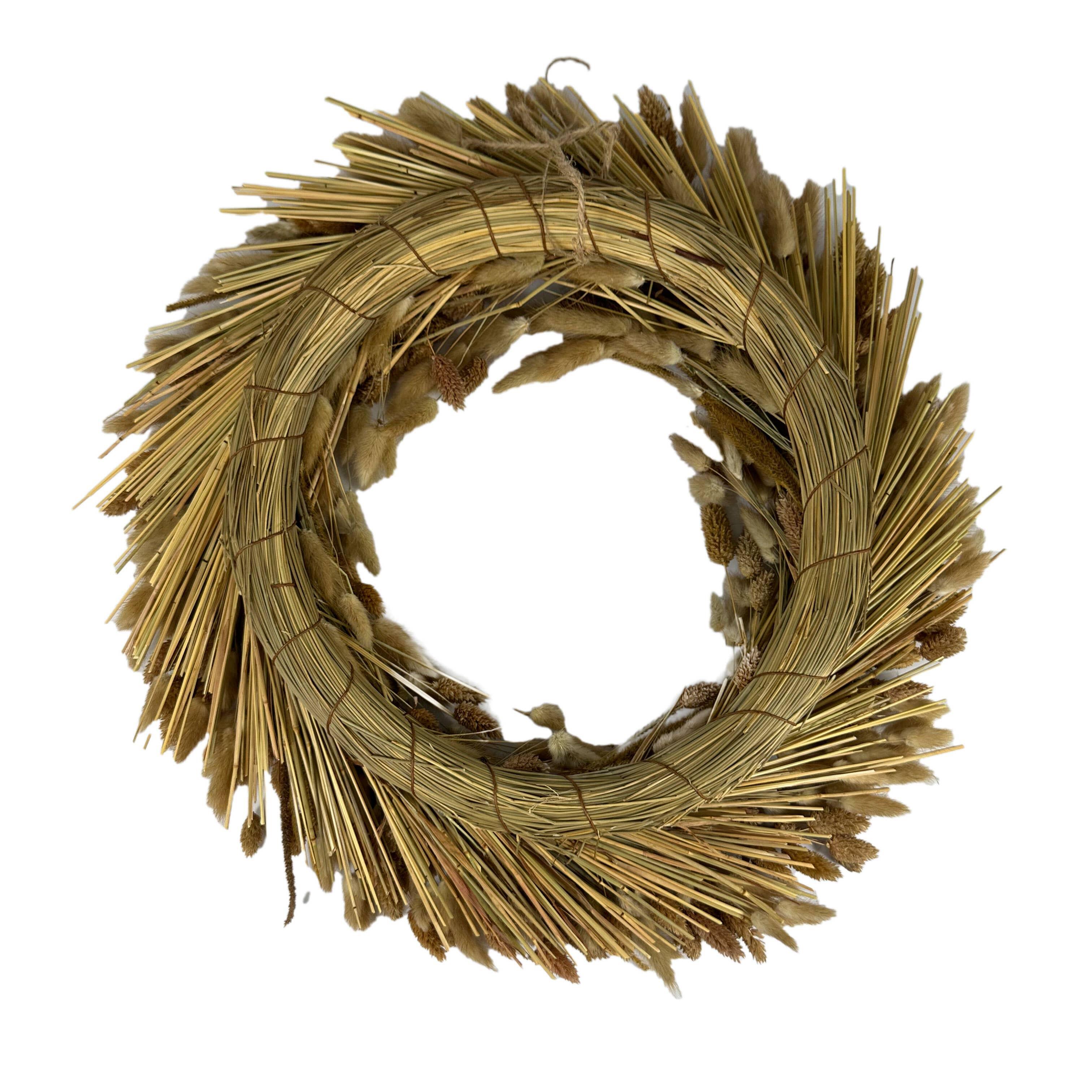 Galt International Harvest Wreath 21", , large