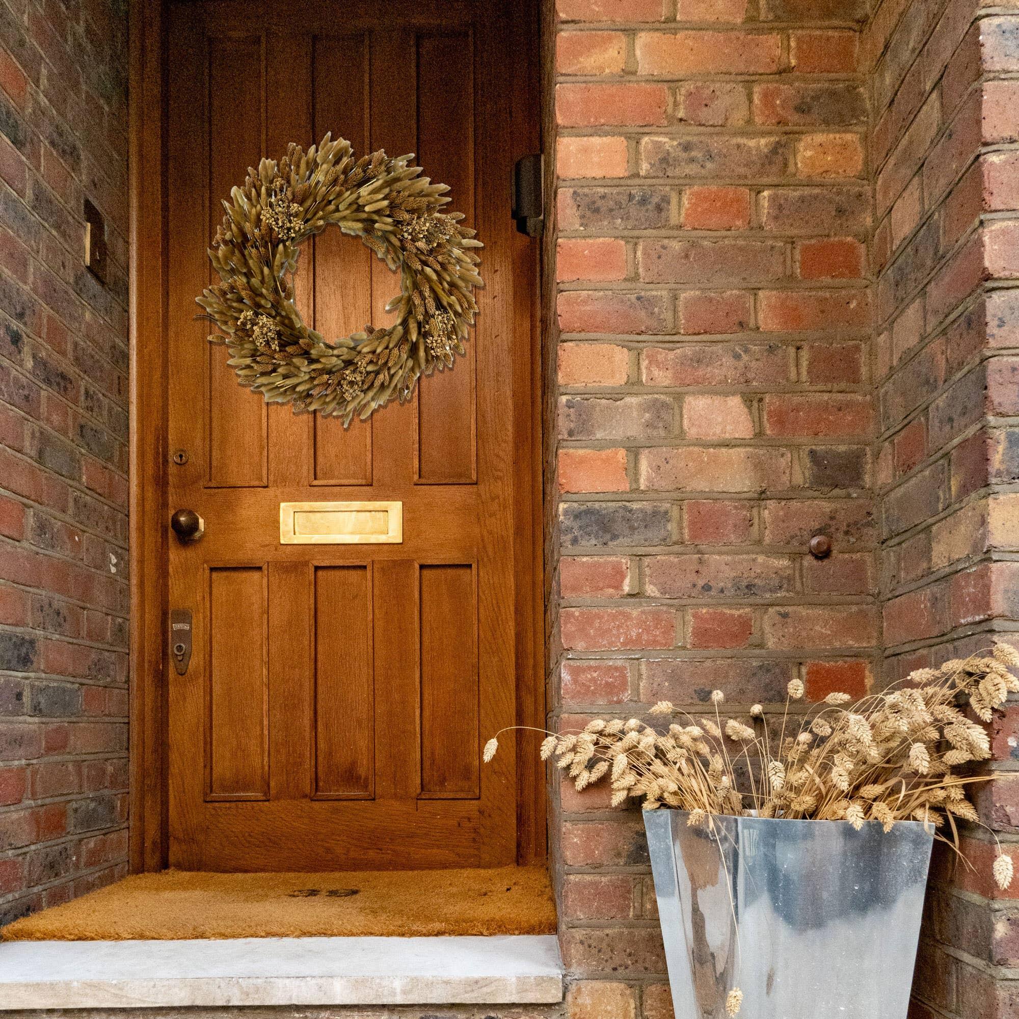 Galt International Harvest Wreath 21", , large
