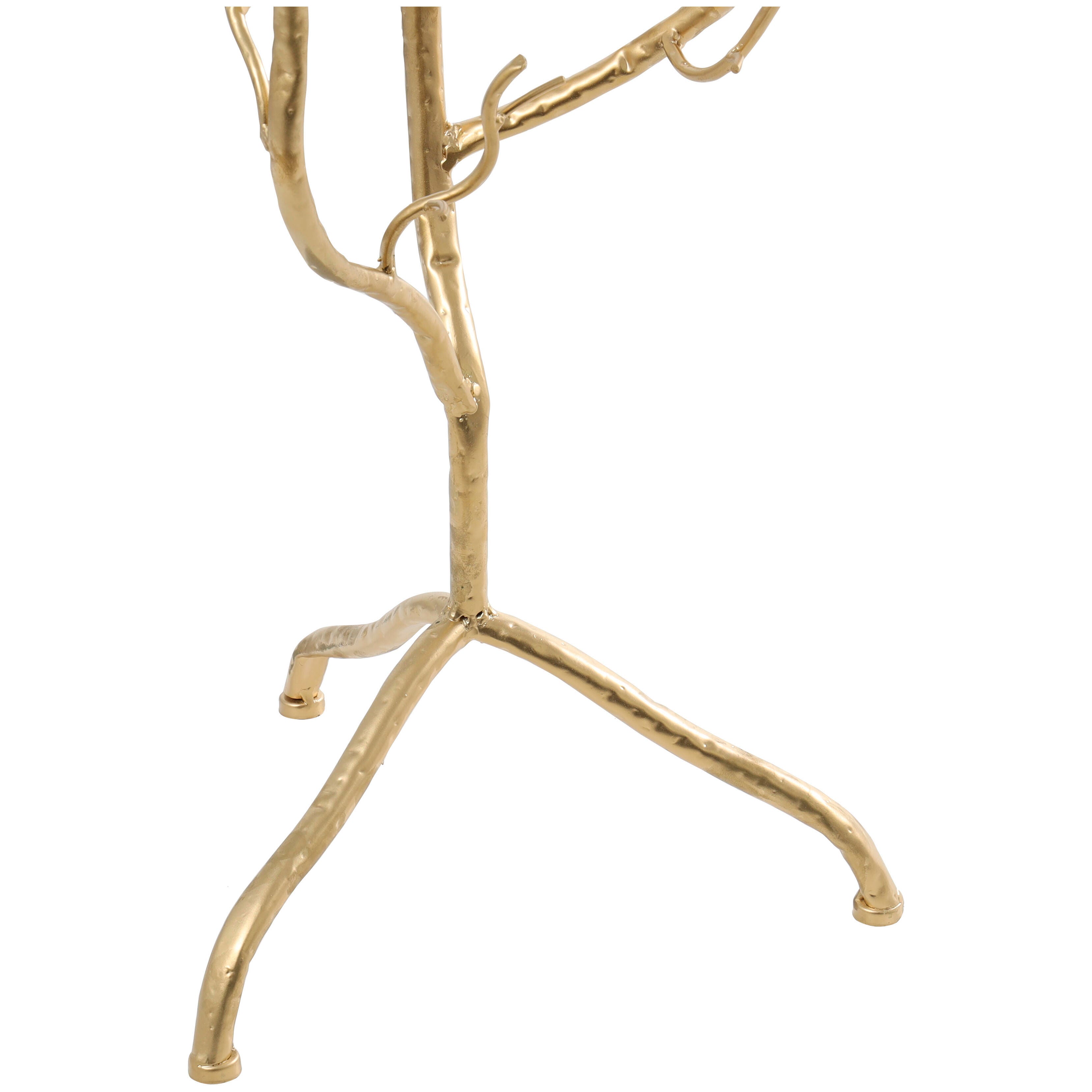 Bayberry Lane Branch Accent Table, Gold, large
