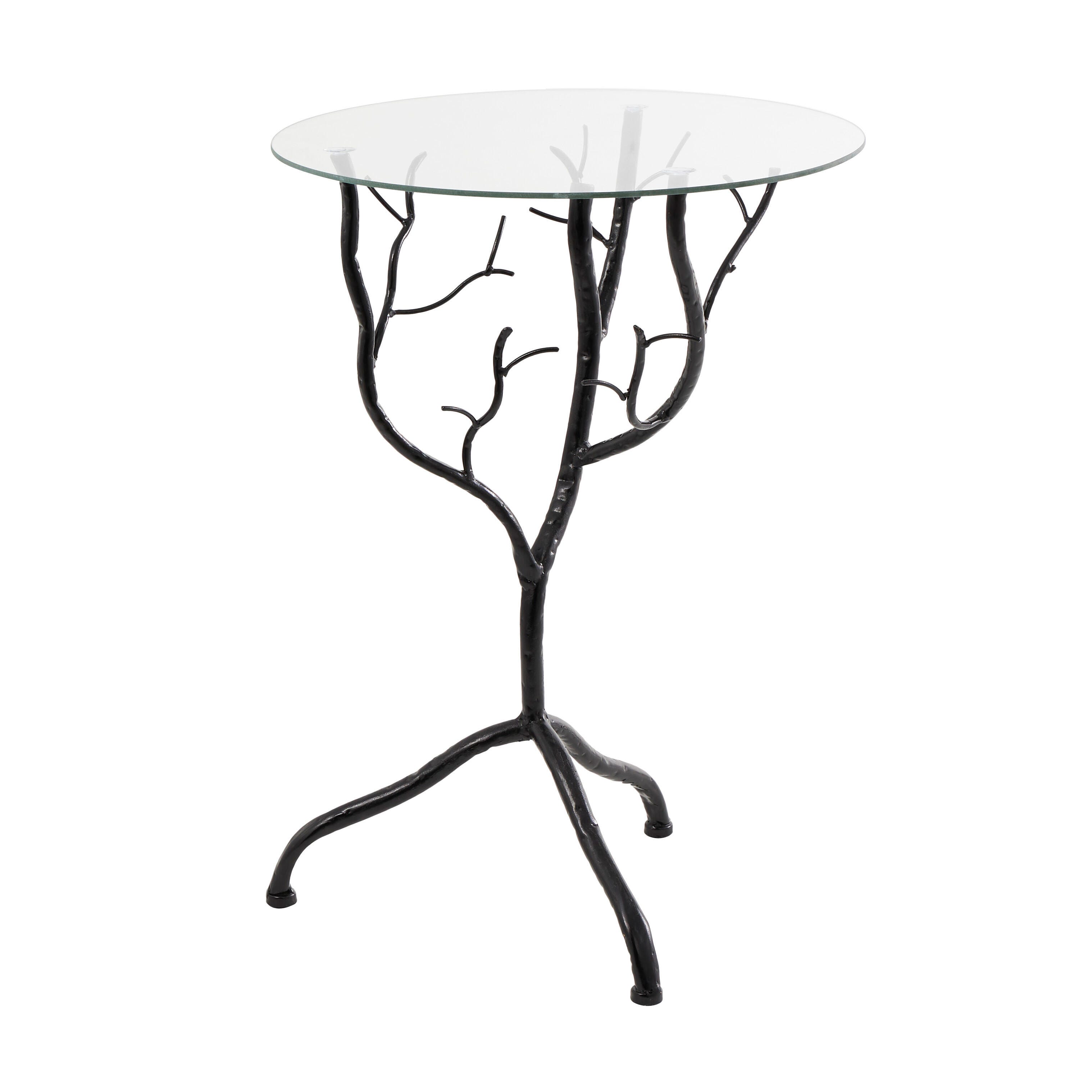 Bayberry Lane Branch Accent Table, Black, large