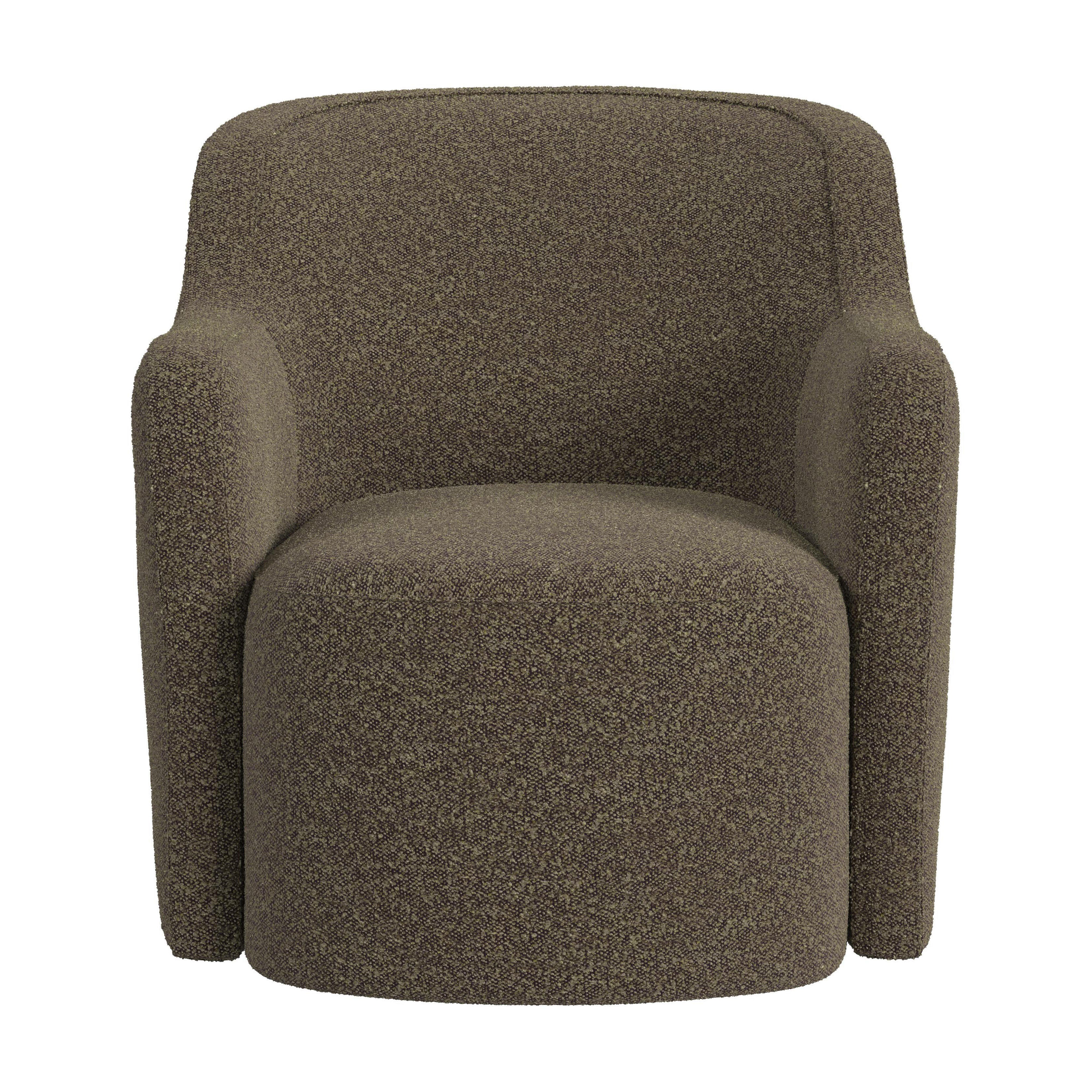 HomePop Swivel Accent Chair, , large