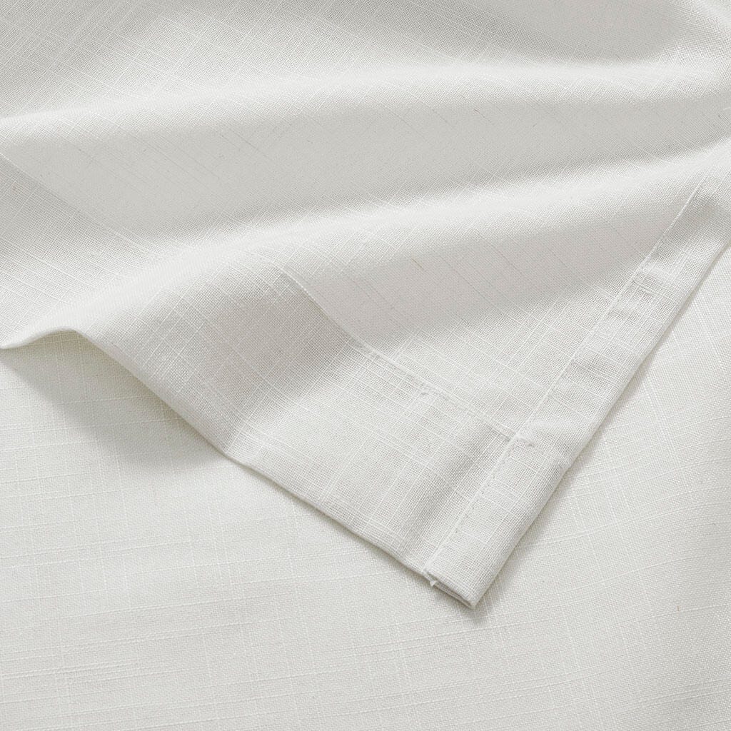 Kyler Curtain (Set of 2), White, large