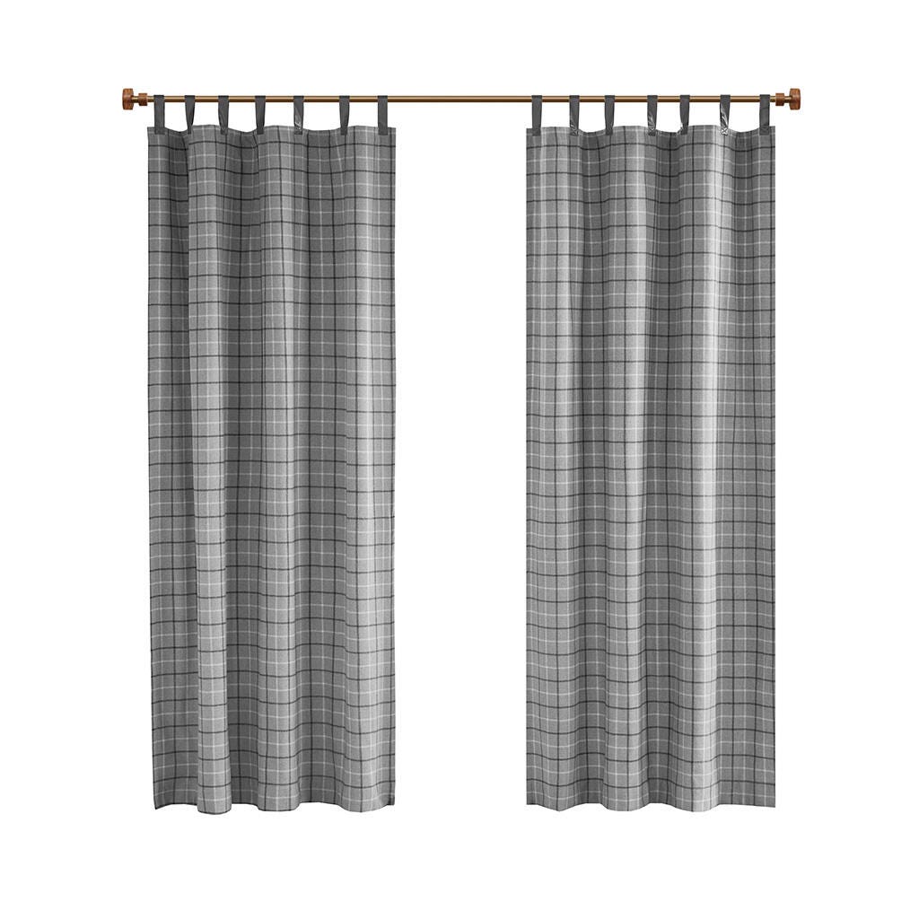 Anaheim Curtain Panel, Gray, rollover