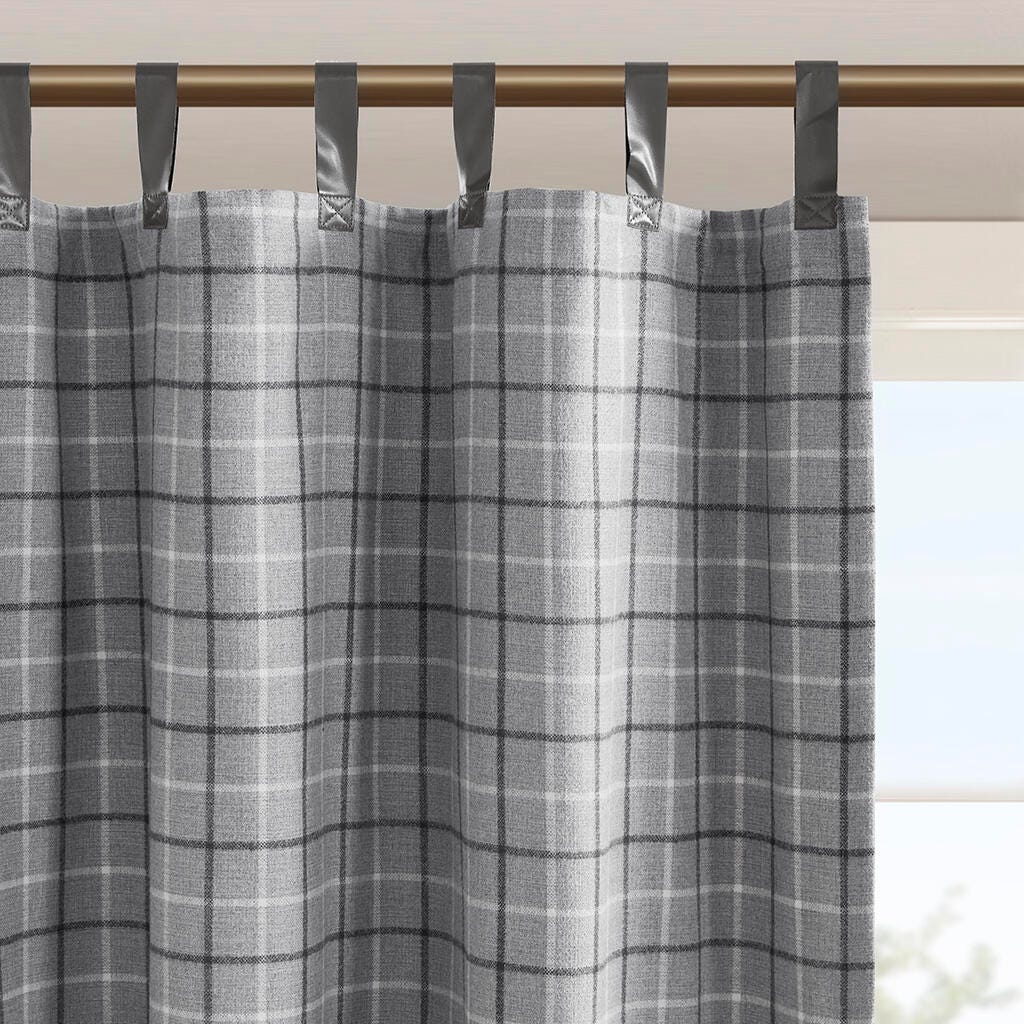 Anaheim Curtain Panel, Gray, large